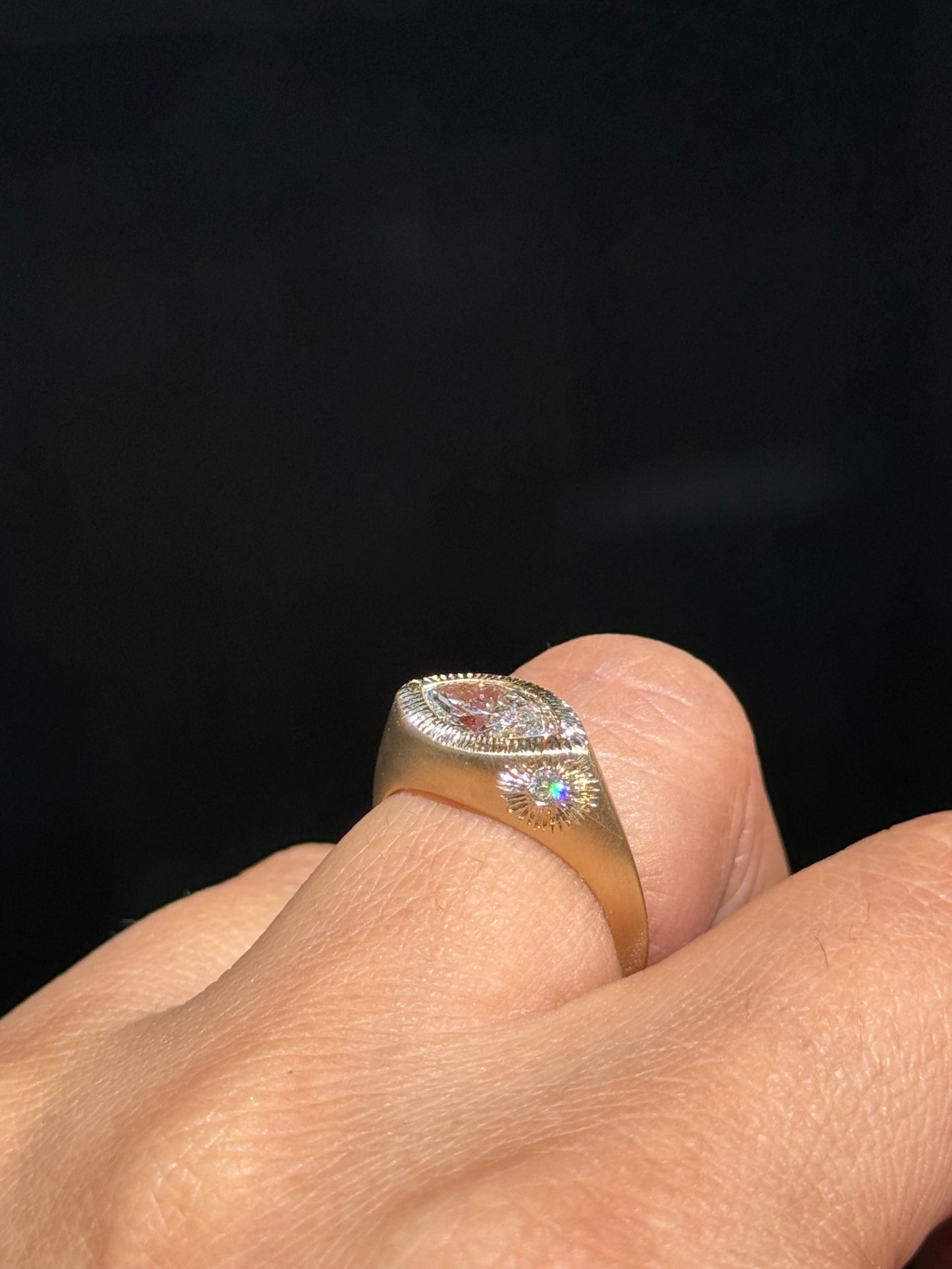 Preorder 14k Horus Signet