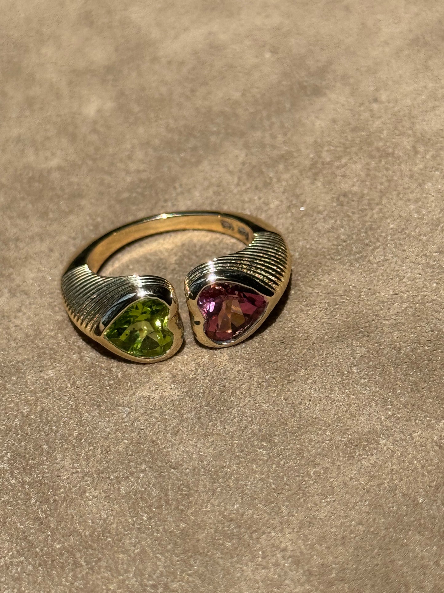 Twin flame Ring