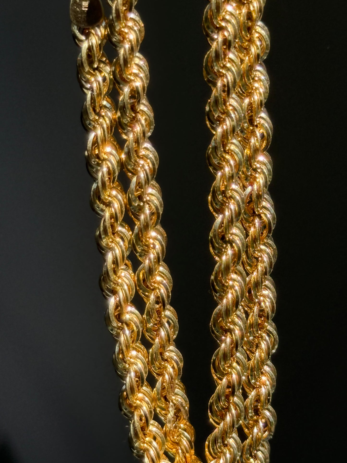 14k Italian by Milor Rope chain