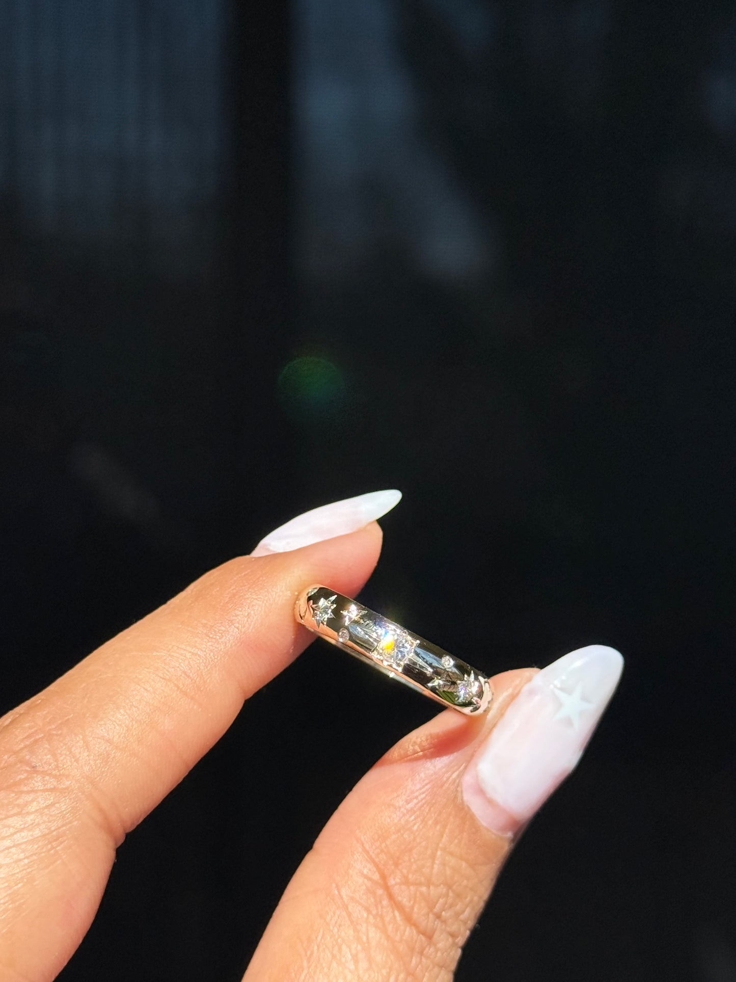 14k Celestial Bands Drop