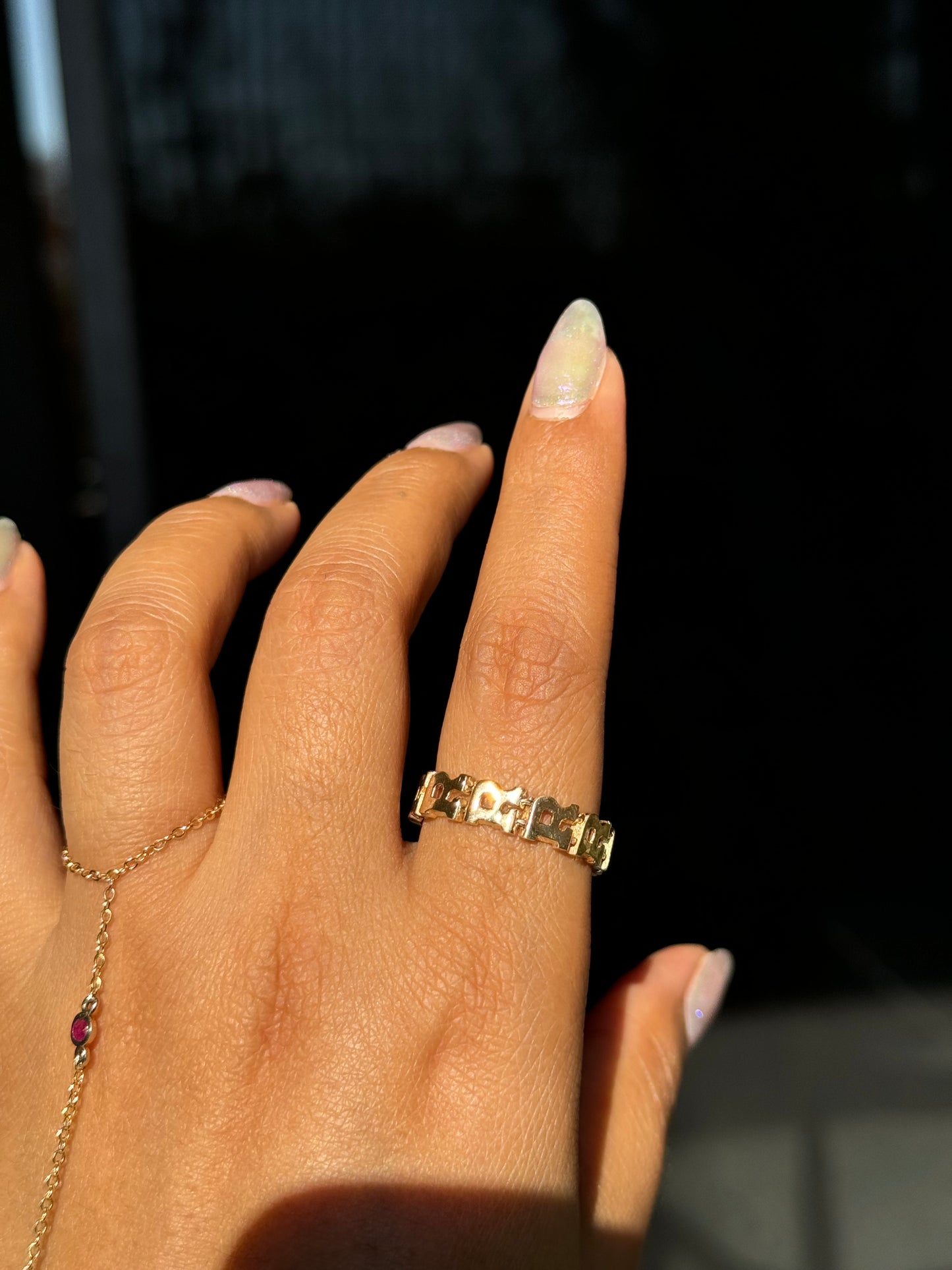 The Initial Rings