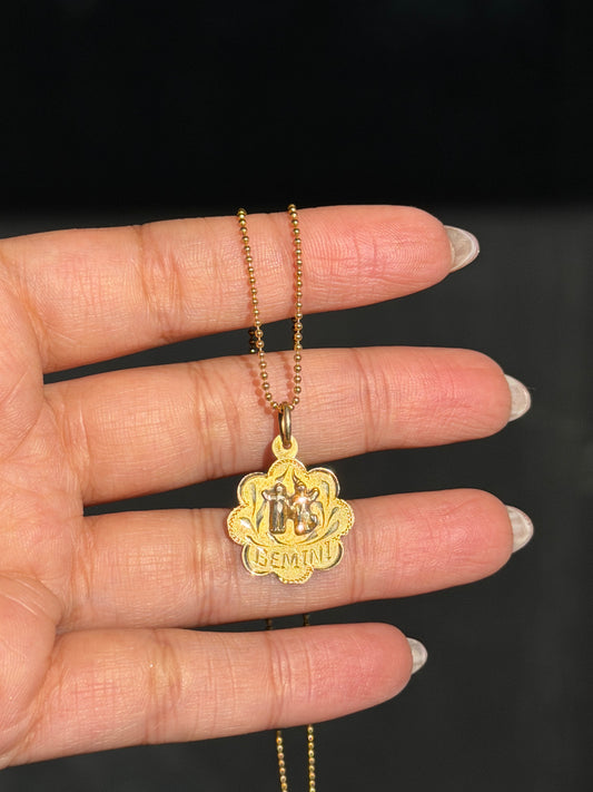 18k Gemini ♊️ Charm