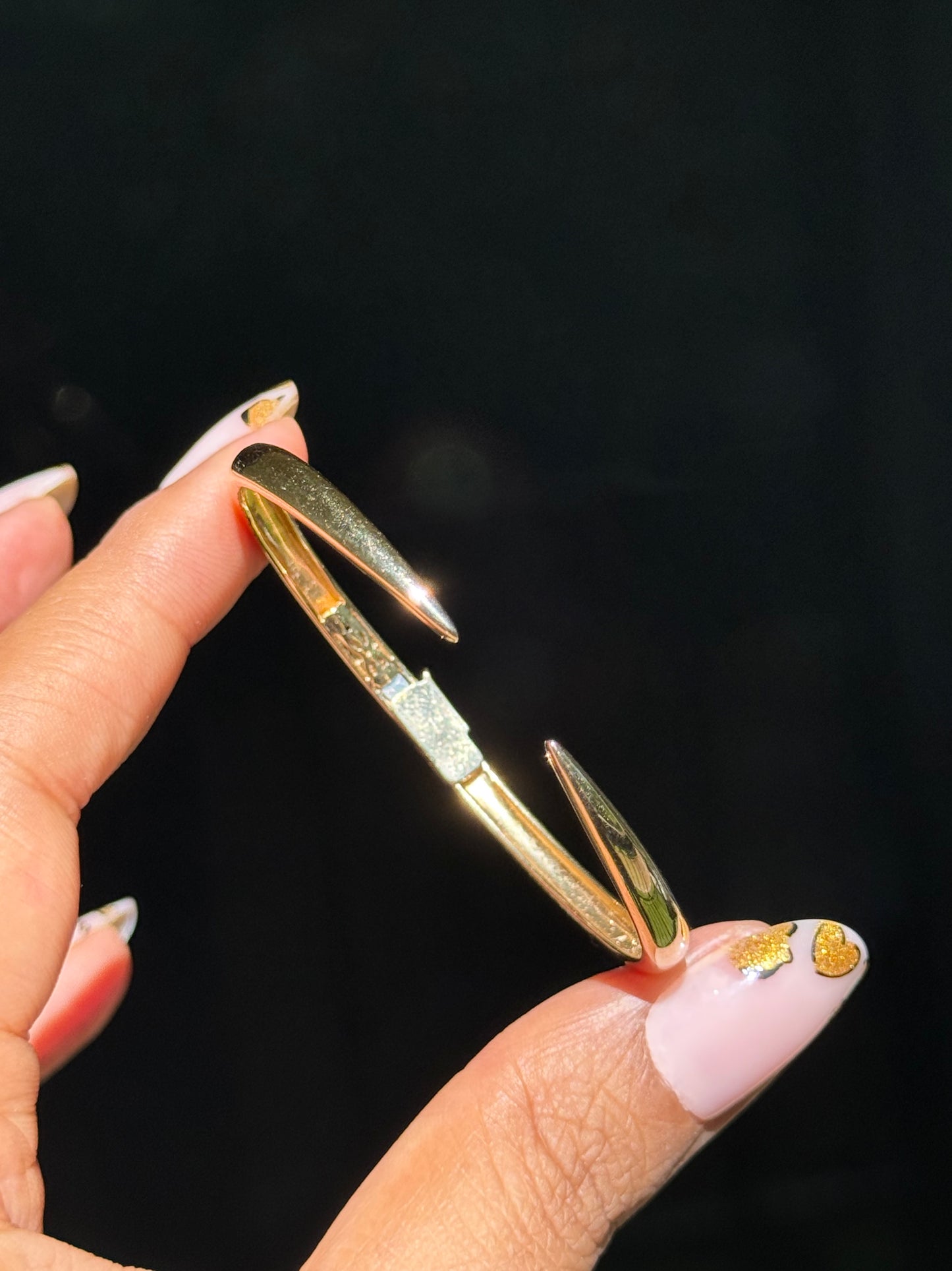 14k Claw Cuff bracelet