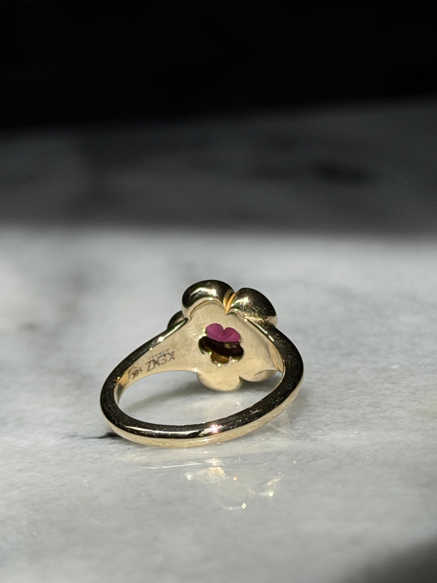 Bloom Pinky Signet