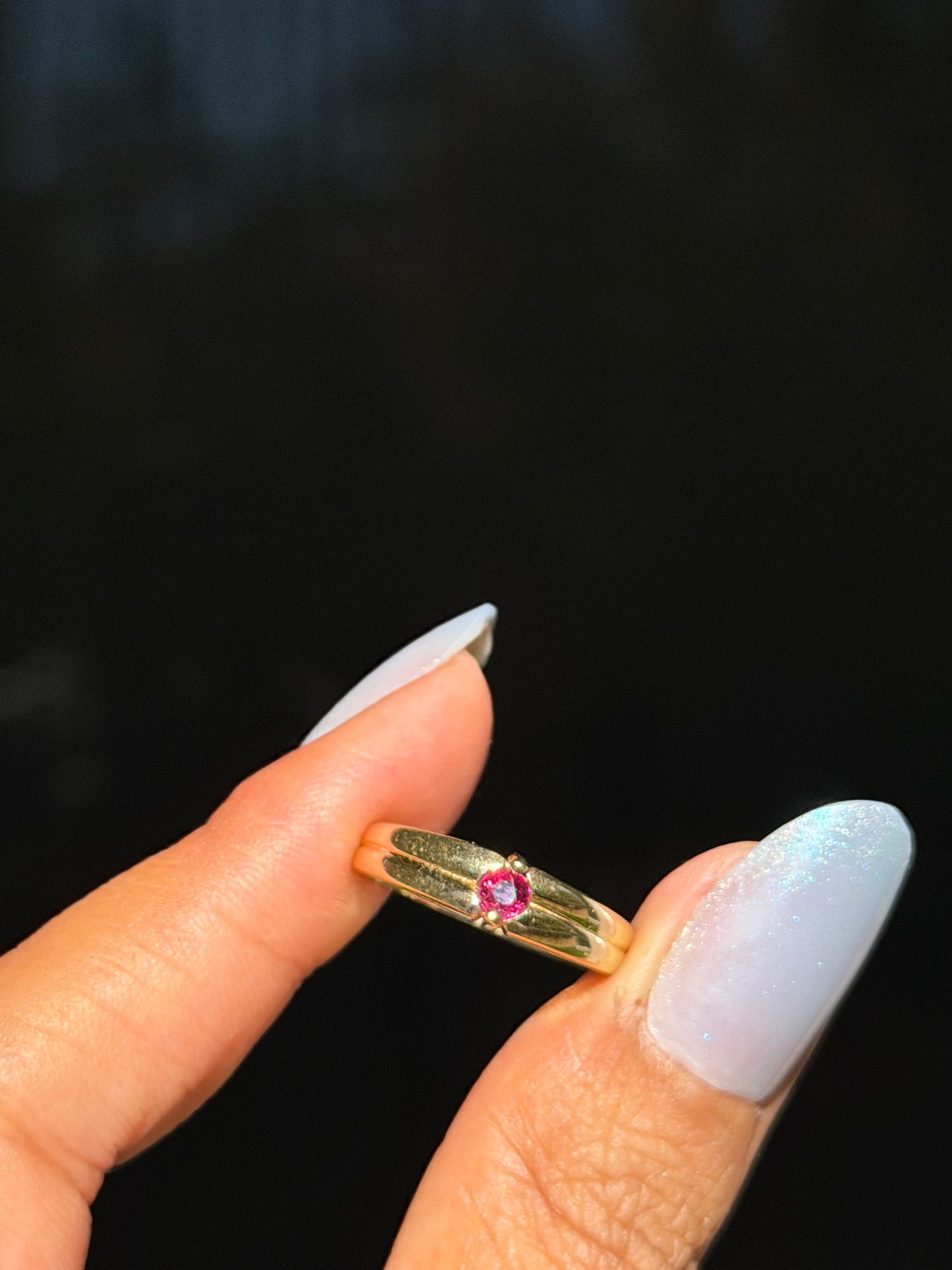 14k Ruby Ring