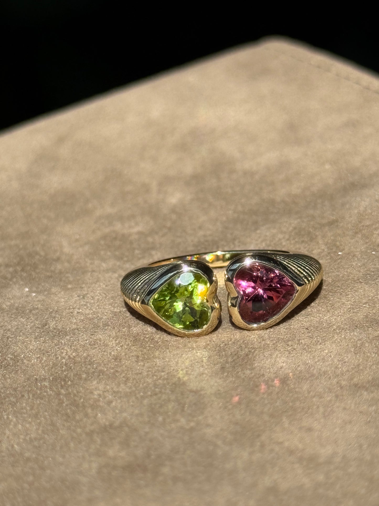 Twin flame Ring