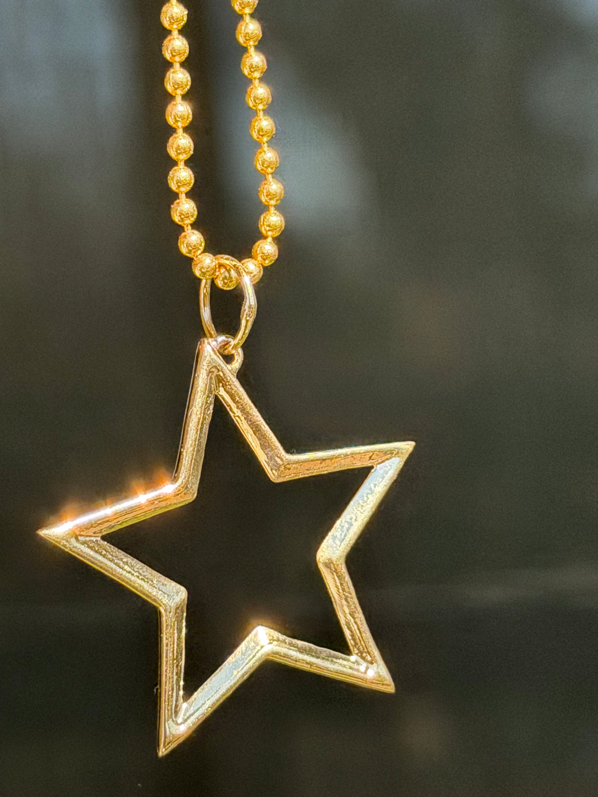 Preorder Kenz Open Star Charm