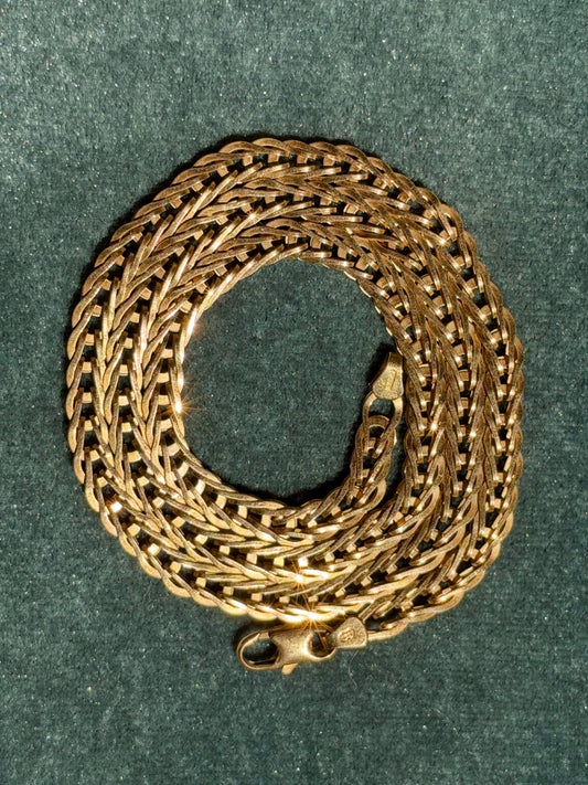 UnoAerre 14k braided chain