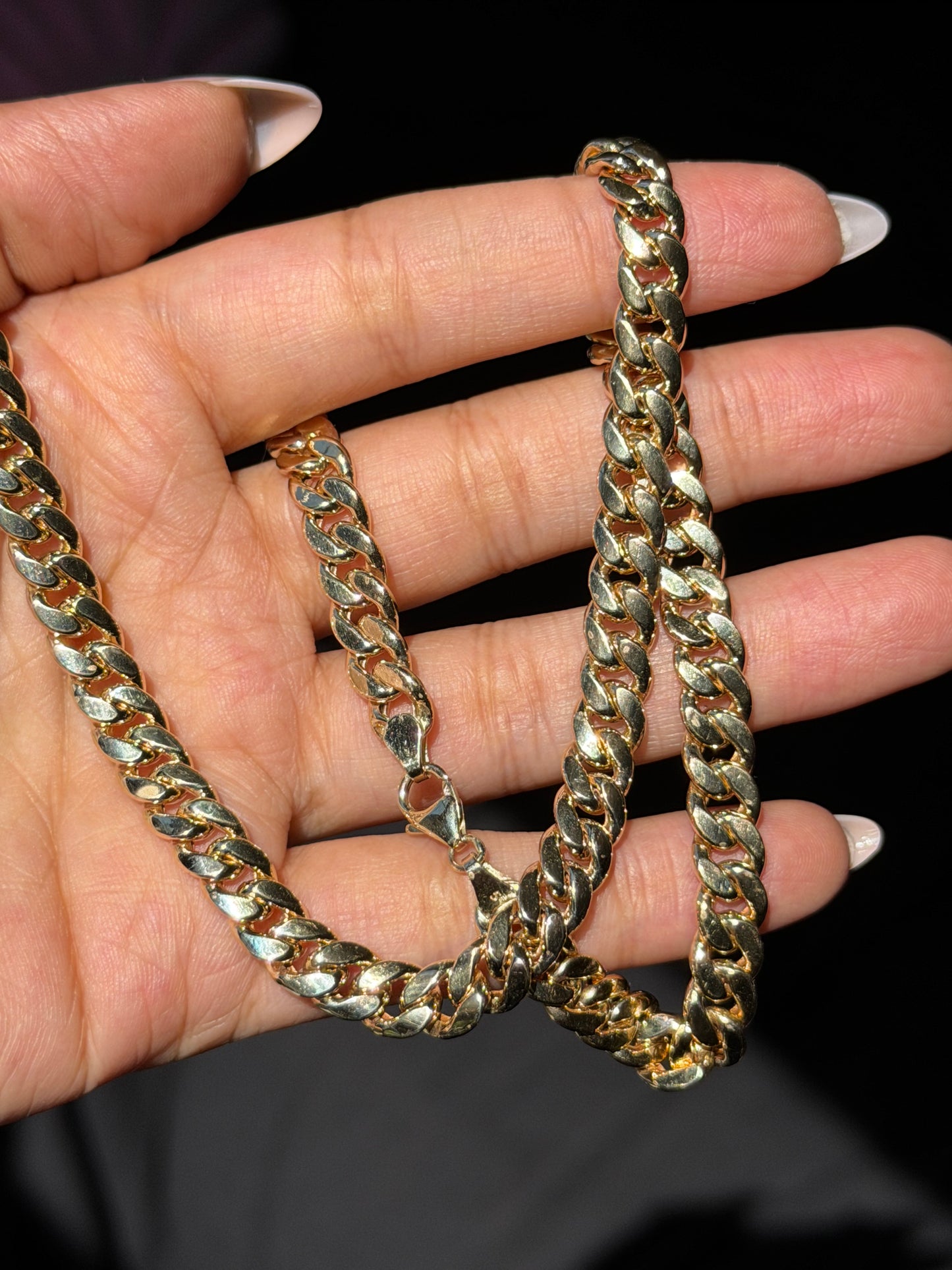 14k Curb chain ✨