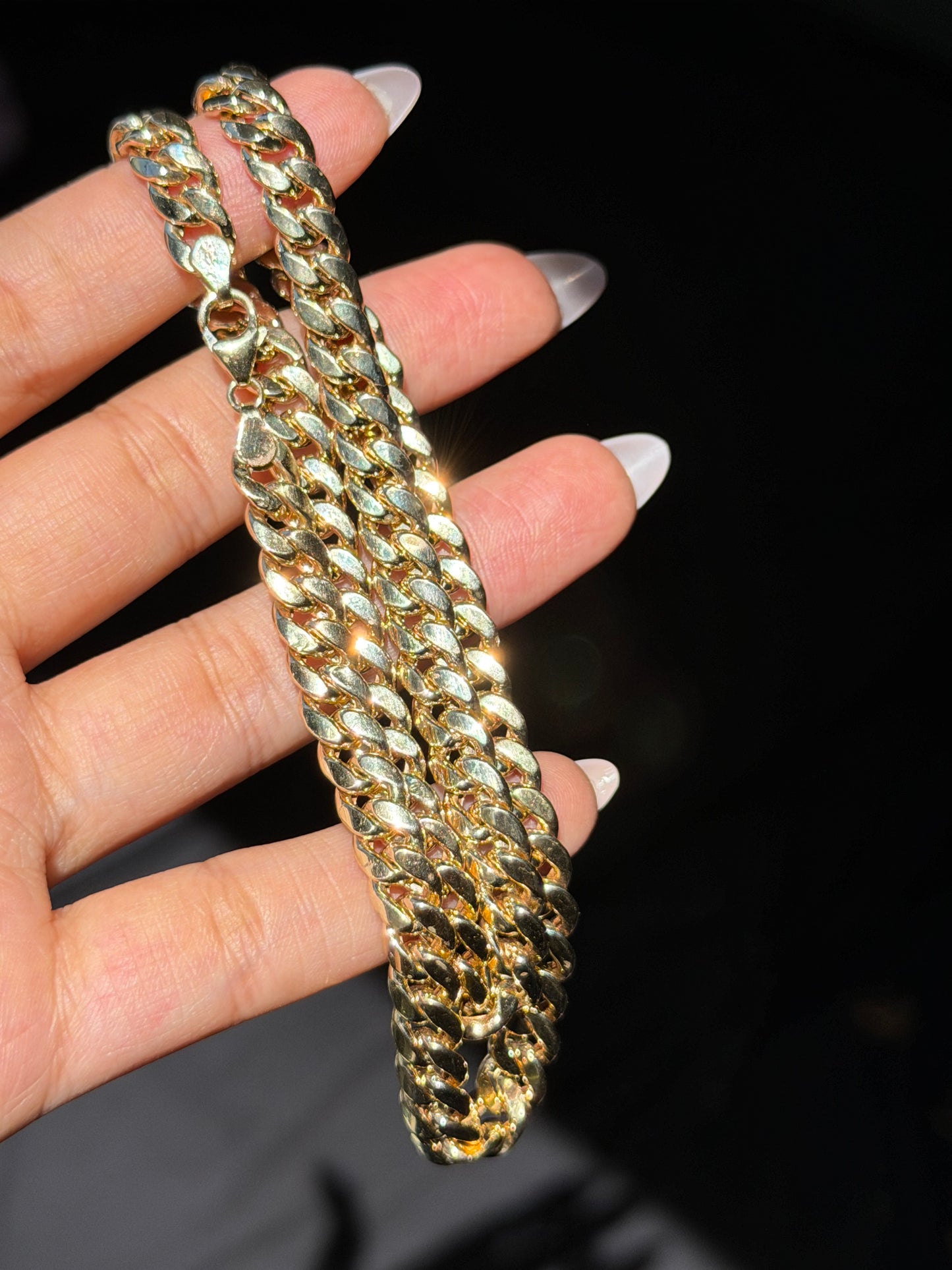 14k Curb chain ✨
