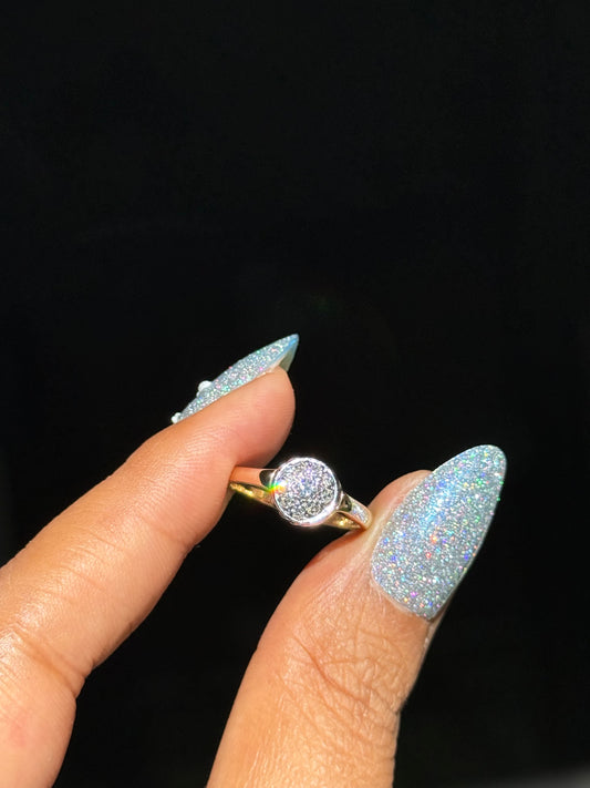 14k 0.20ct diamonds Ring