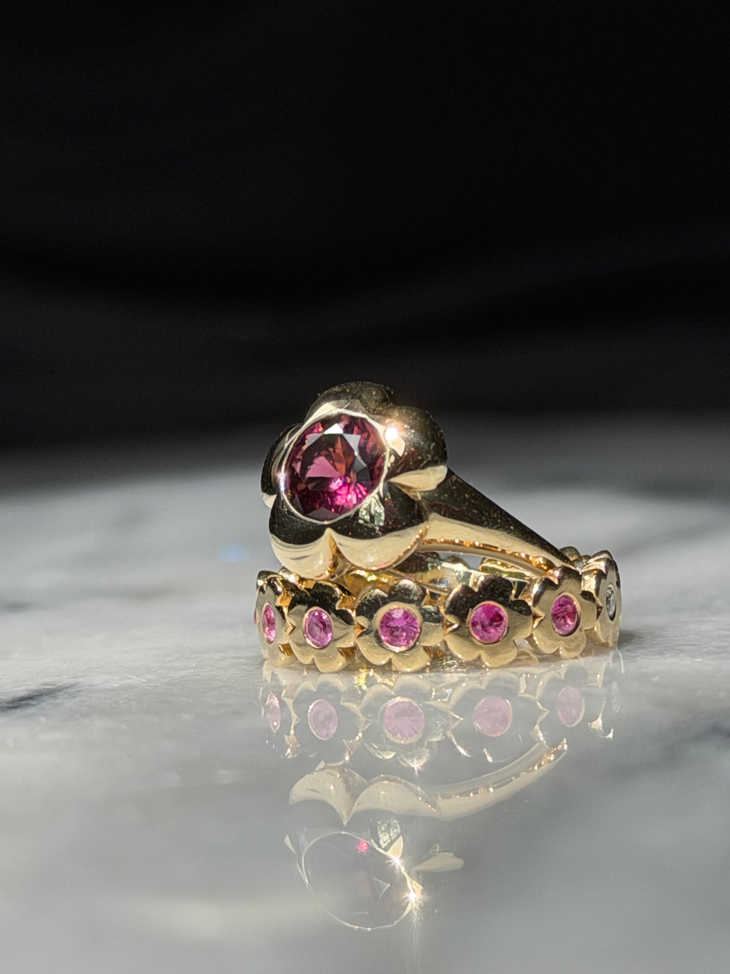 Bloom Pinky Signet