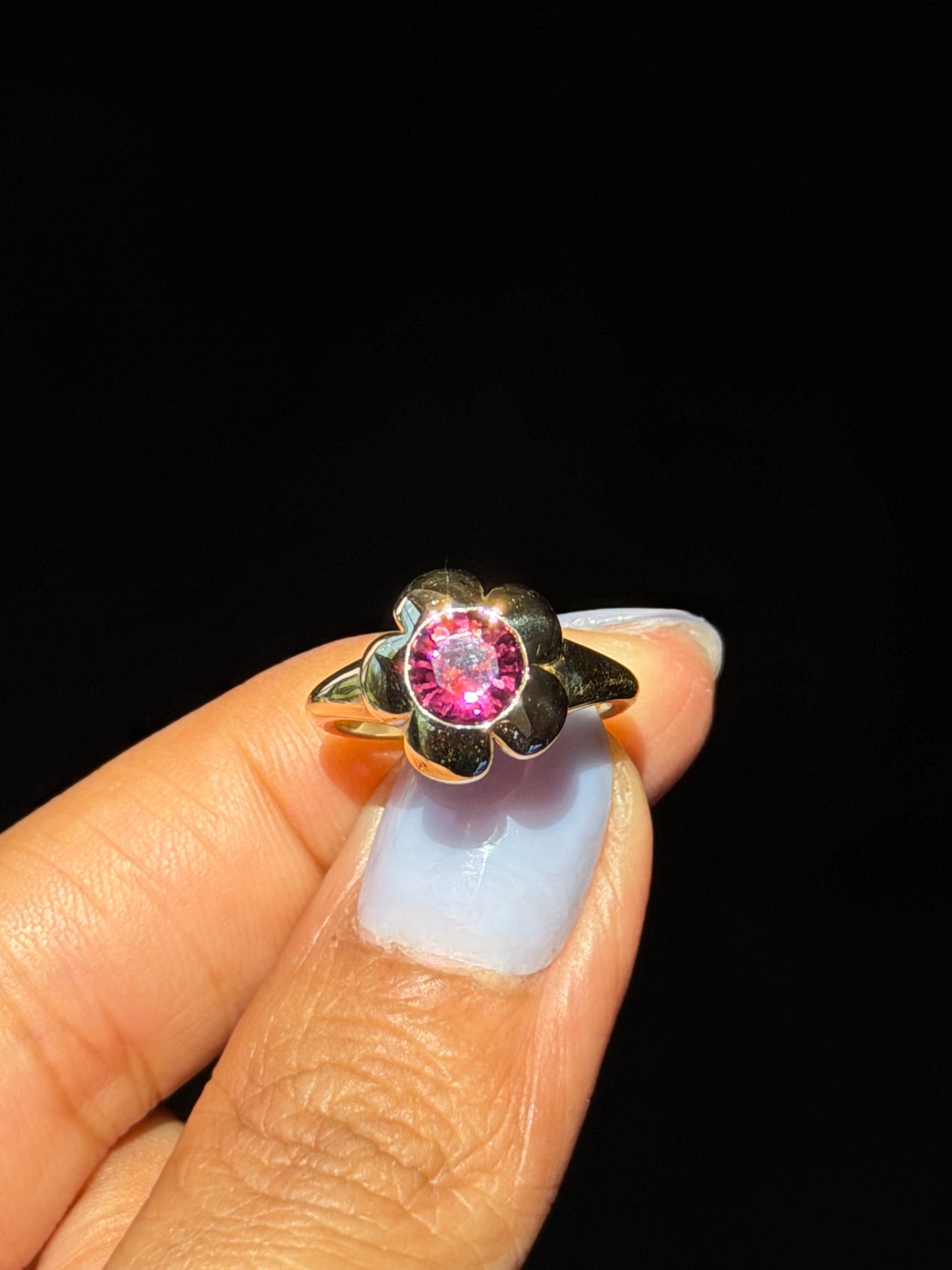 Bloom Pinky Signet