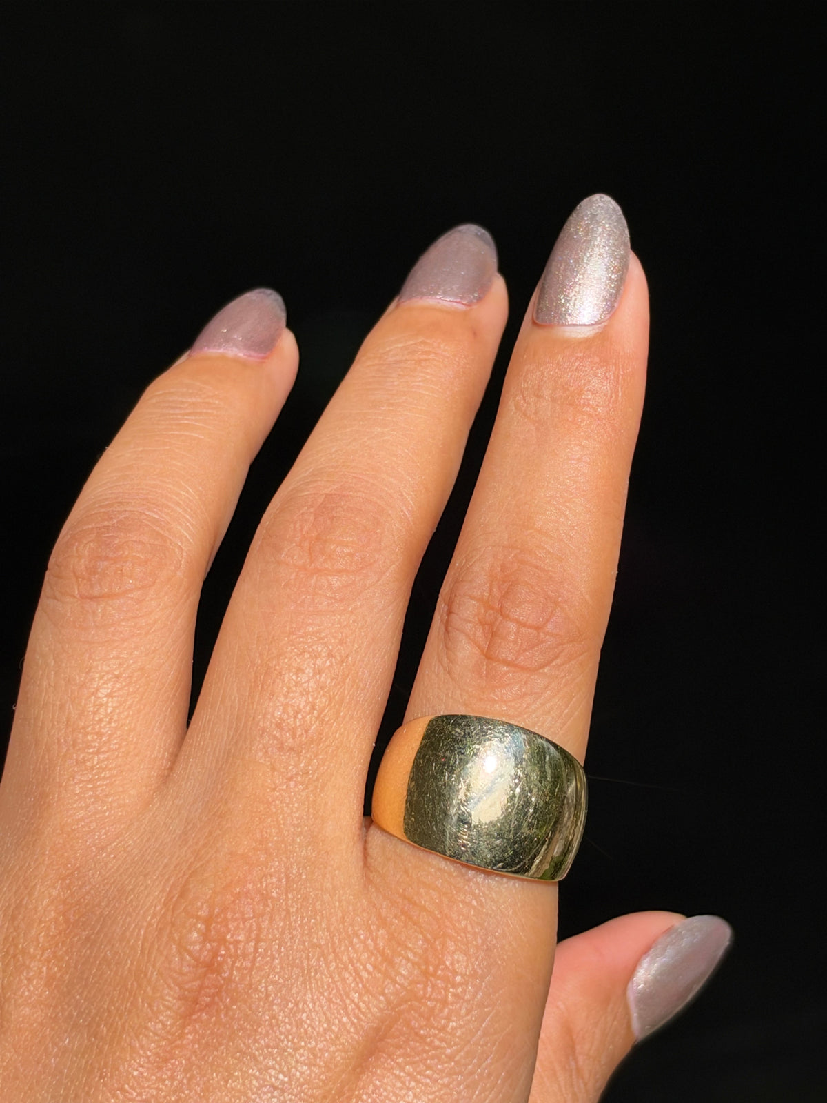 14k wide band