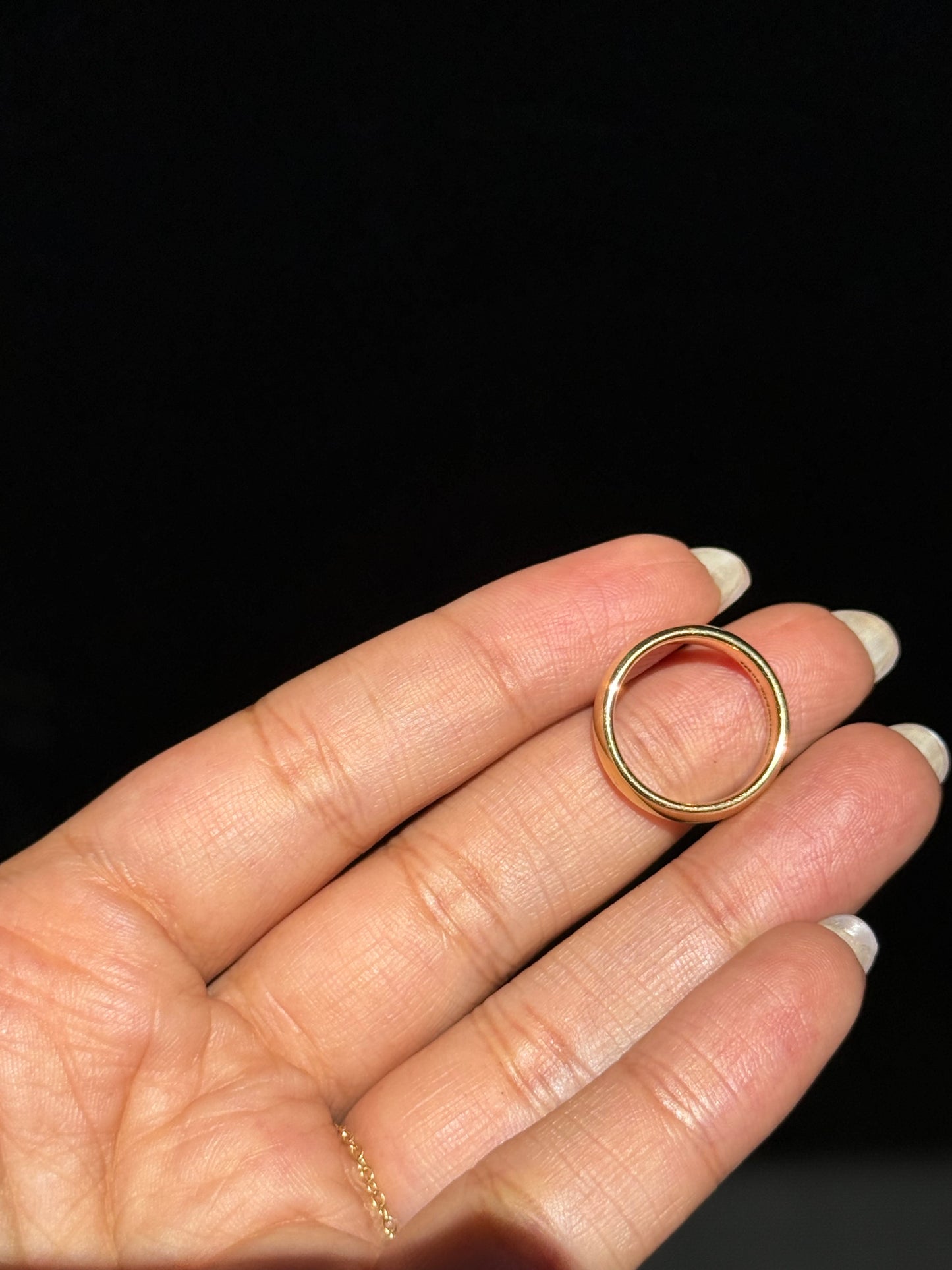 Vintage 18k Tiffany& co band