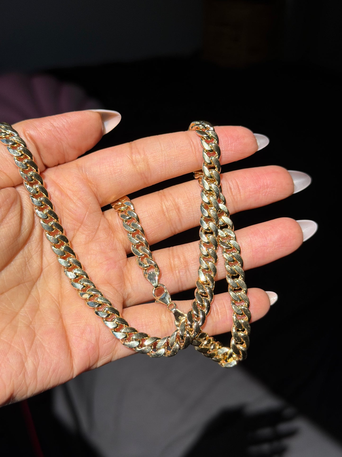 14k Curb chain ✨