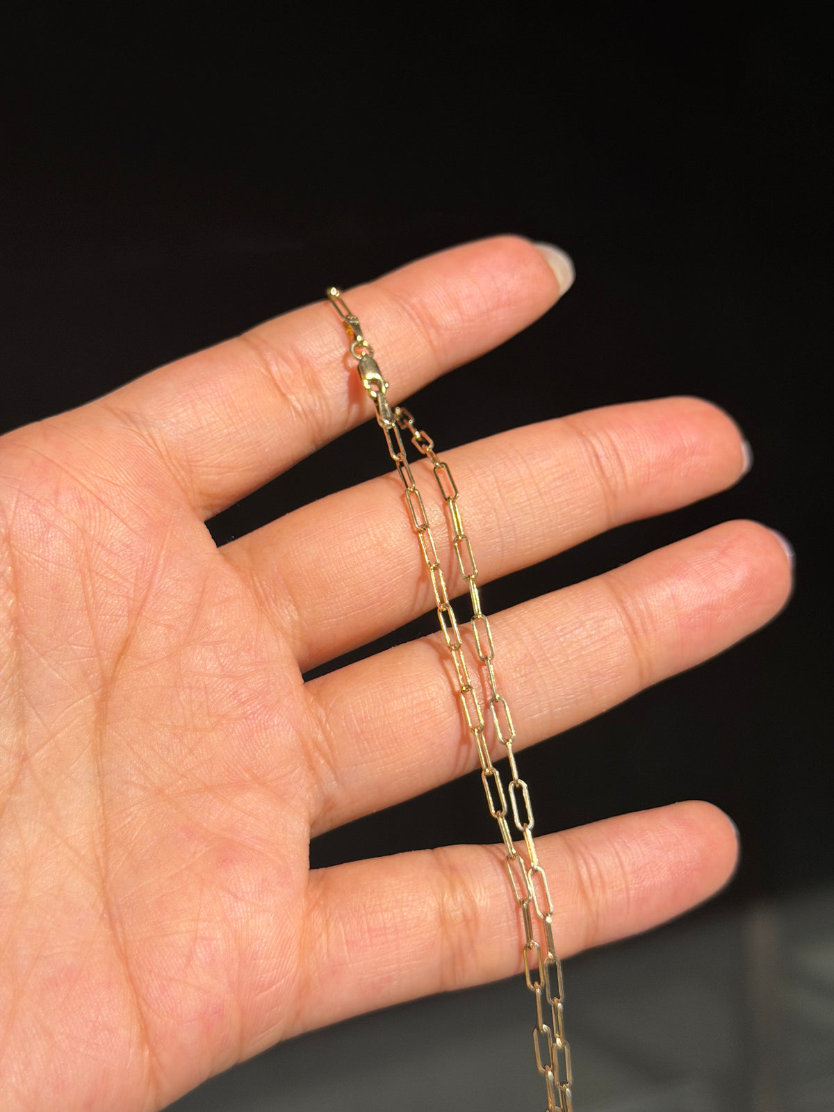 14k heart necklace