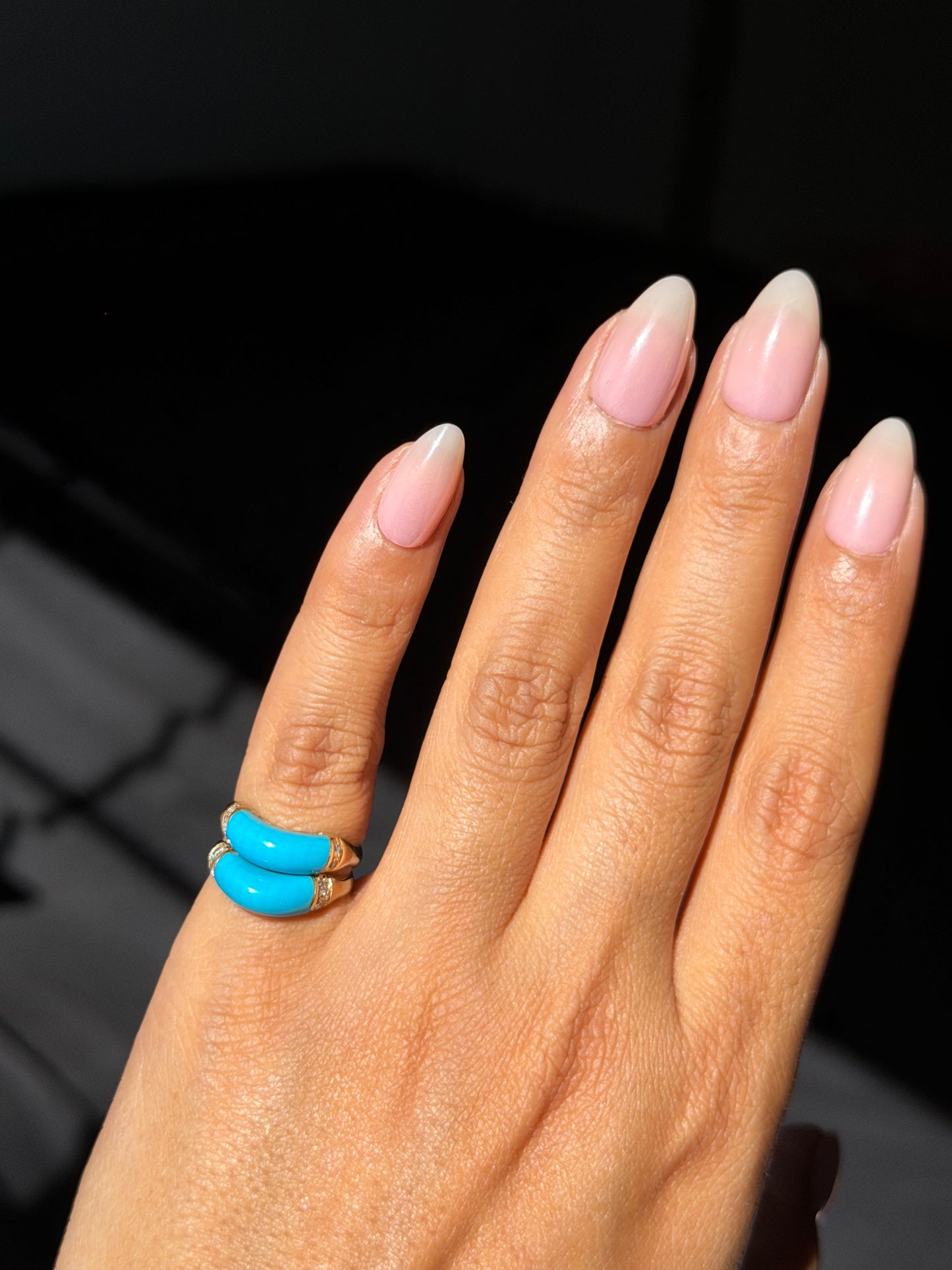 Turquoise Pinky Ring