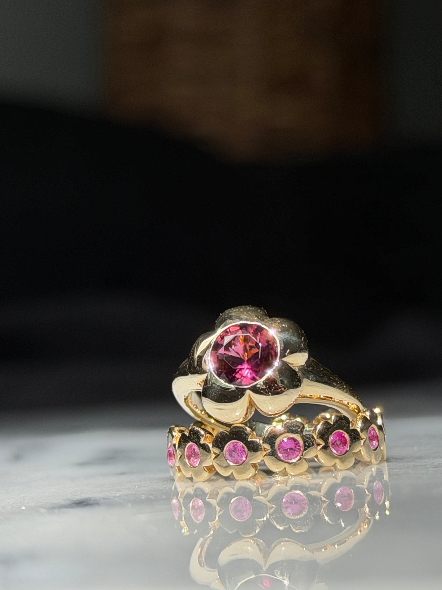 Bloom Pinky Signet