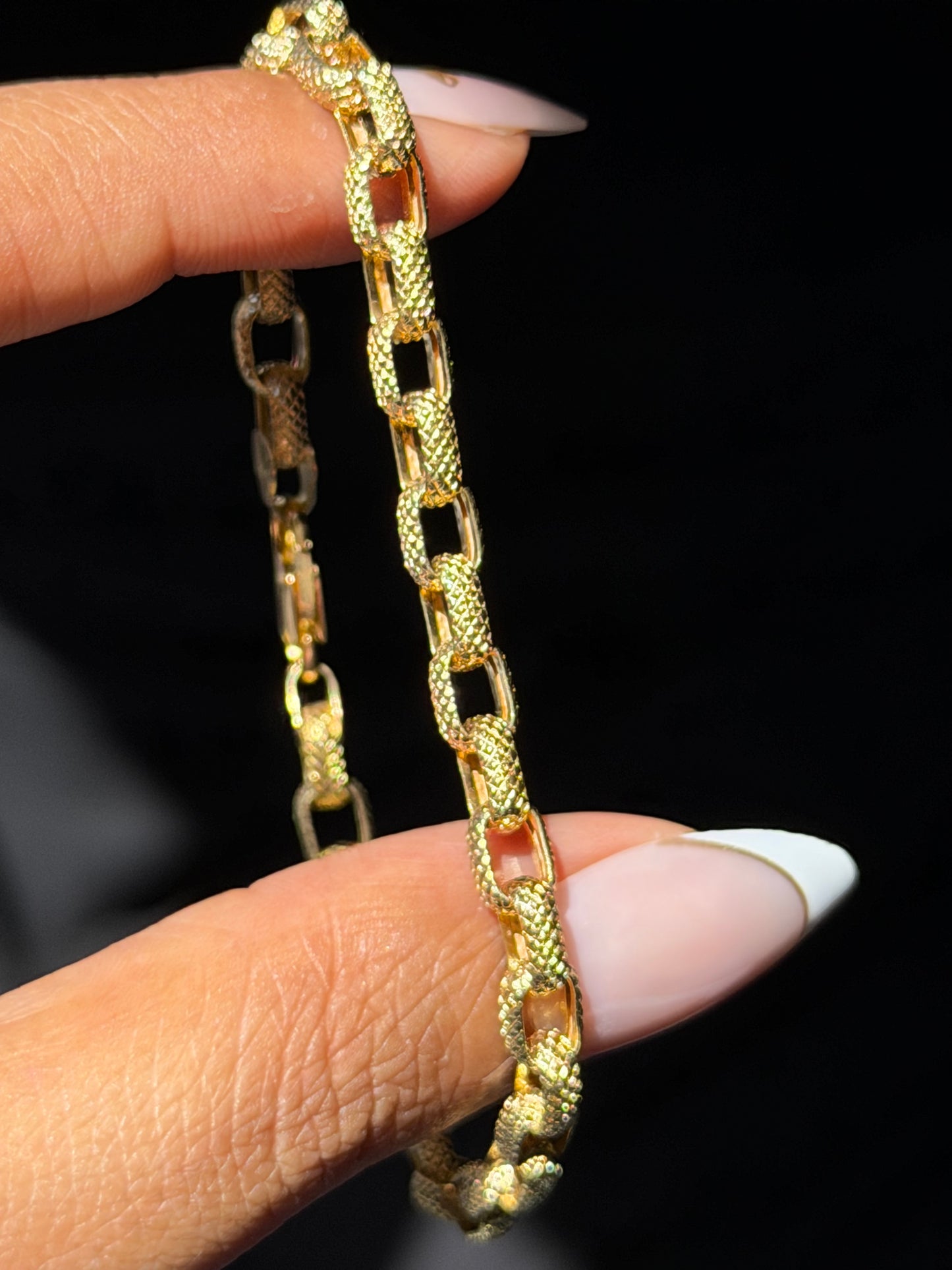 Vintage Italian 14k UnoAerre  Bracelet
