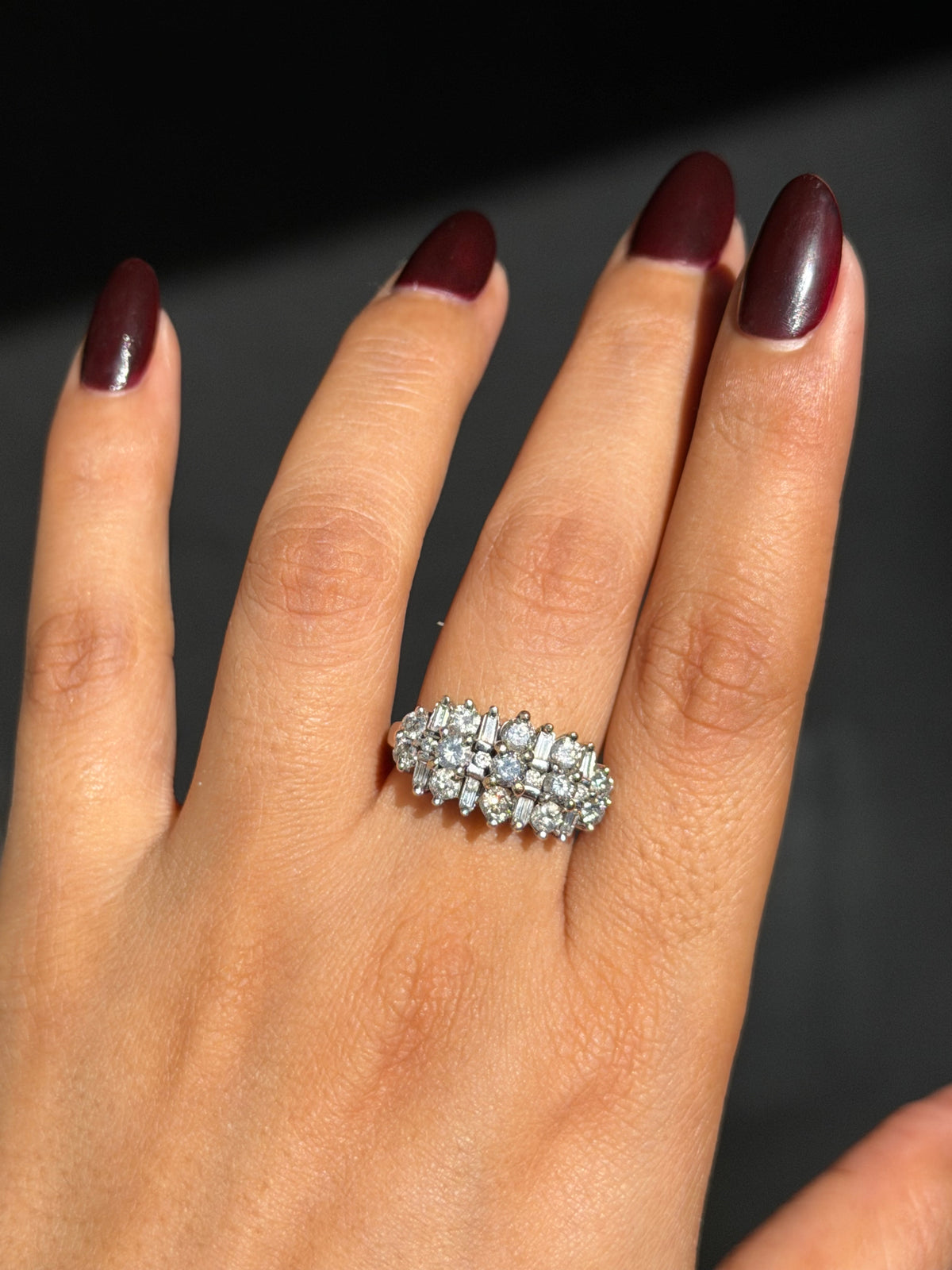 10k 1ct diamond ring