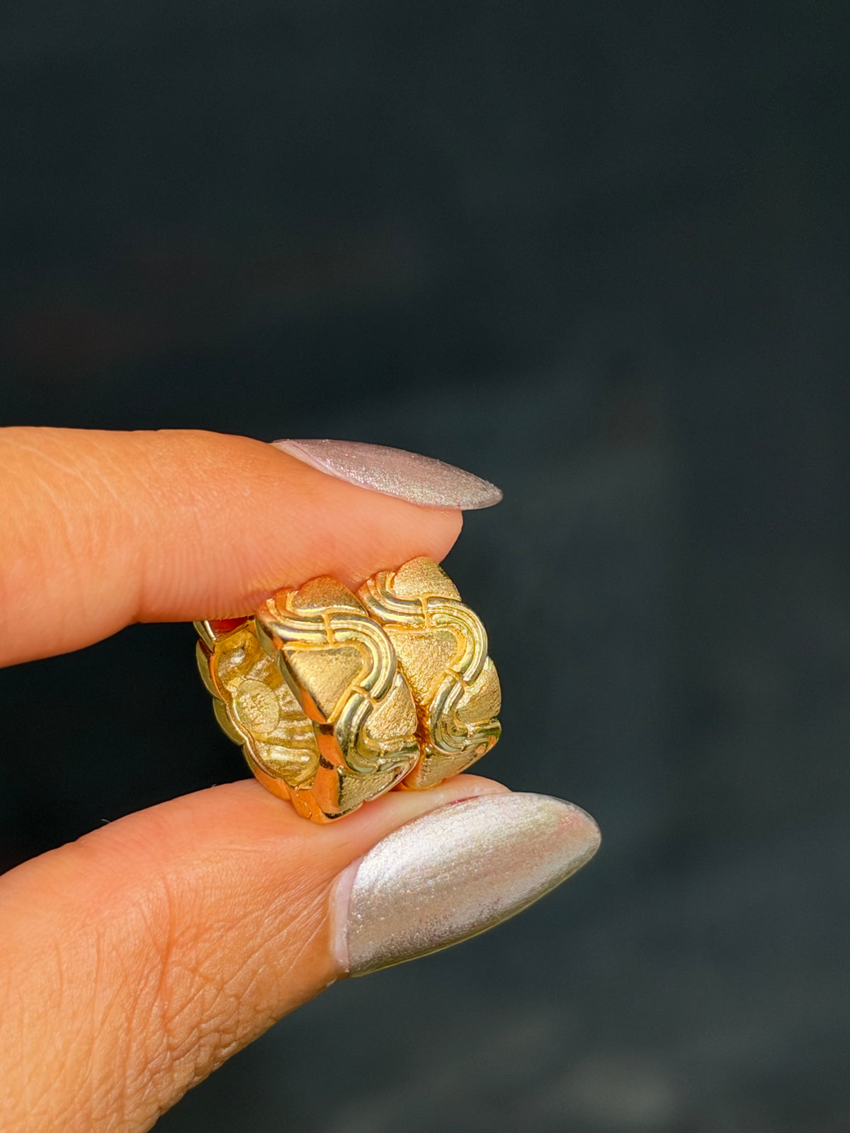 14k Chubby Huggies ✨