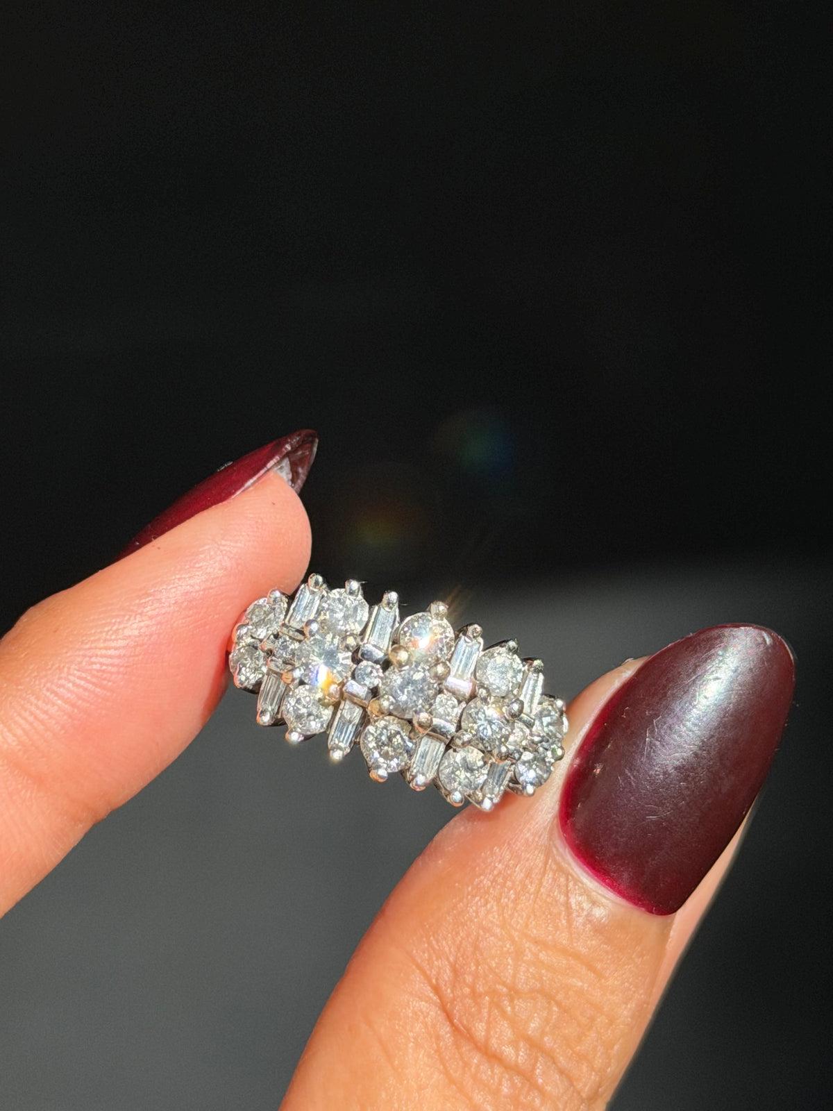 10k 1ct diamond ring
