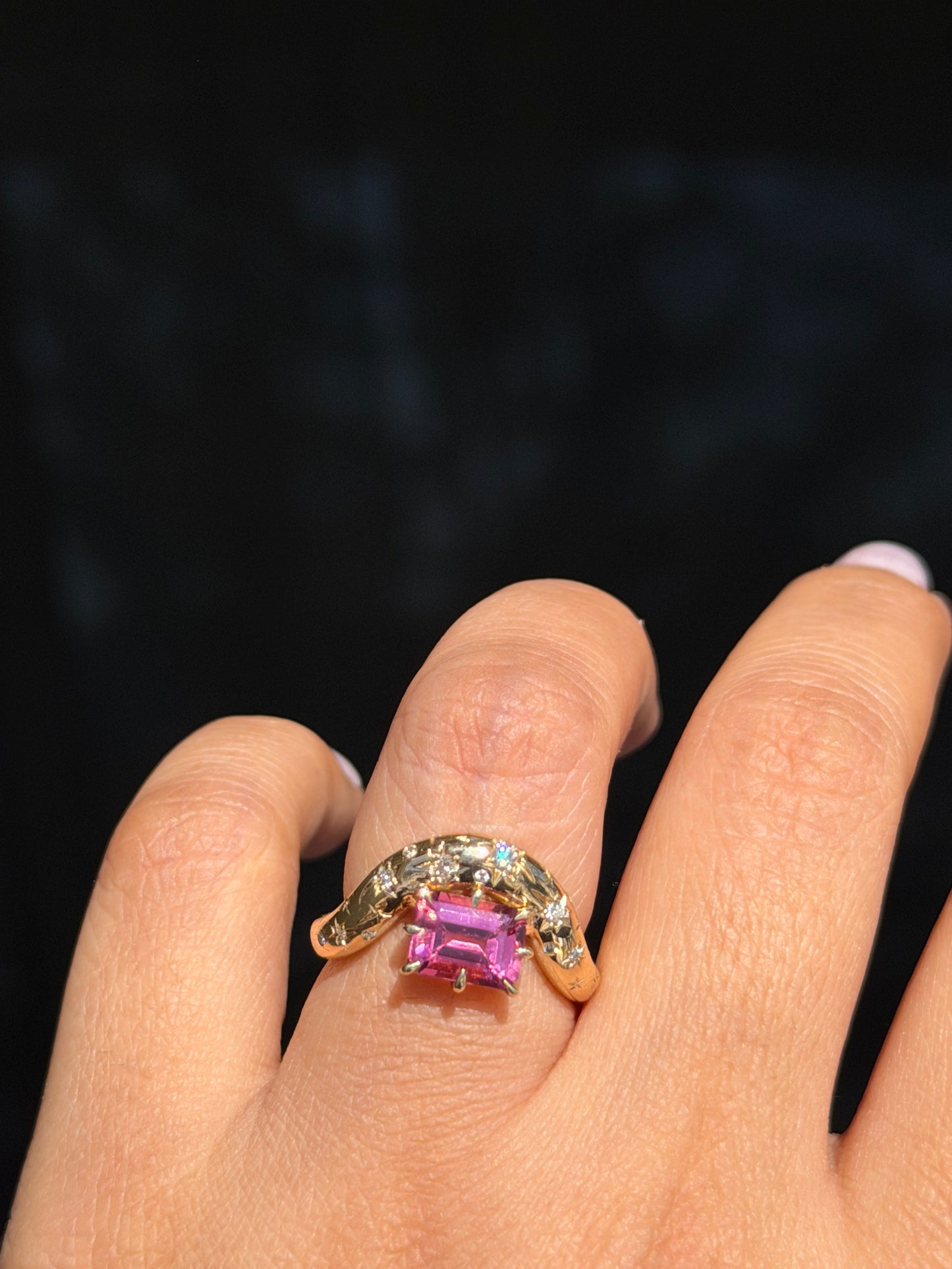 Rubellite Starlit ✨