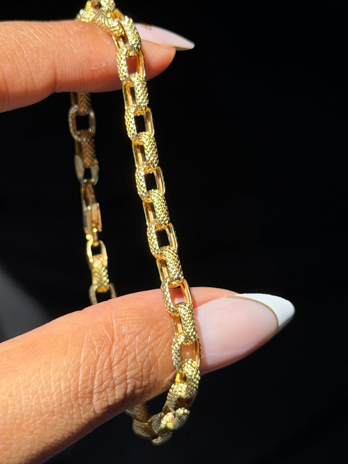 Vintage Italian 14k UnoAerre  Bracelet