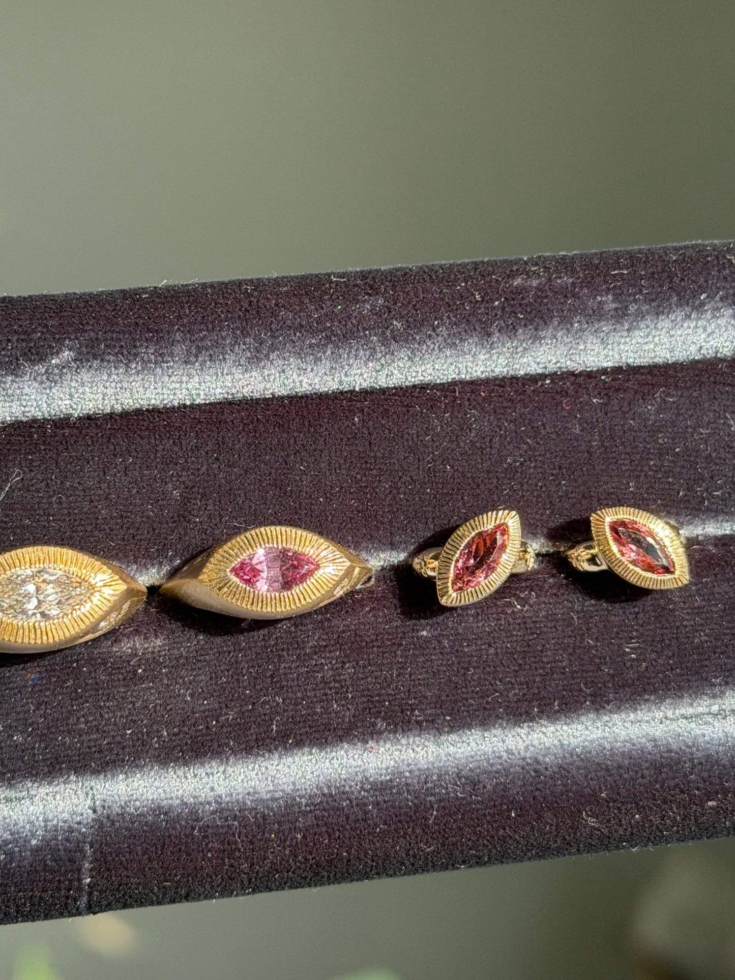 Malaya Garnet Horus Ring