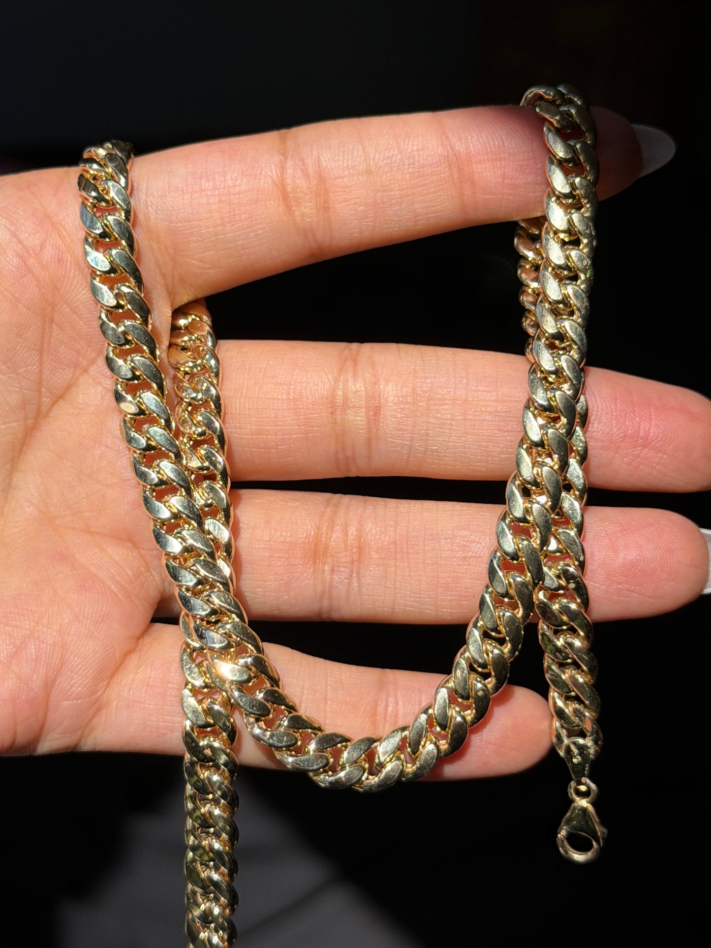 14k Curb chain ✨