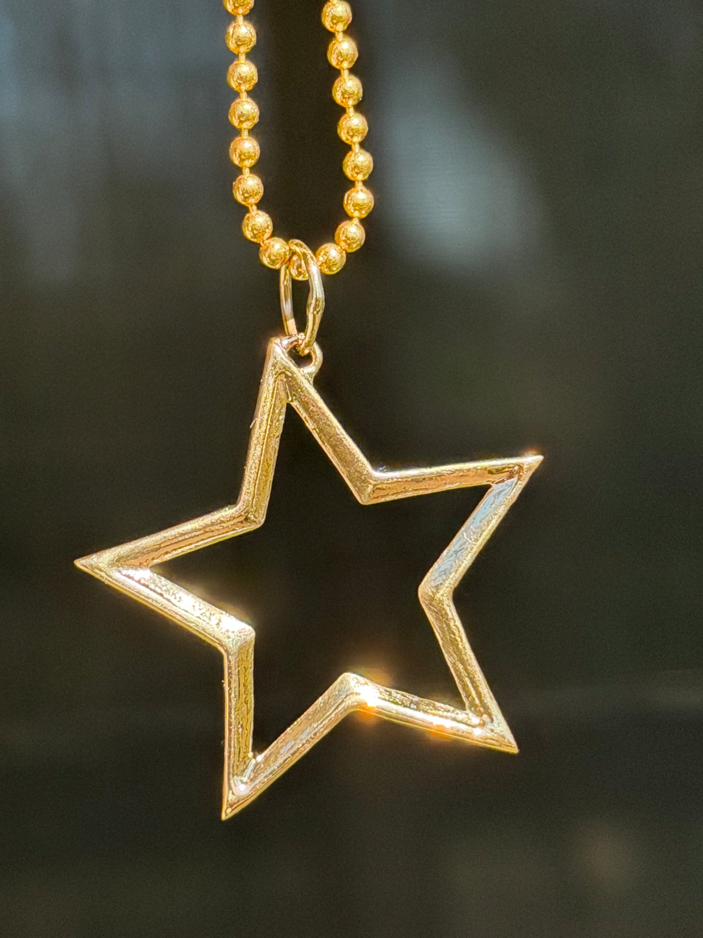 Preorder Kenz Open Star Charm