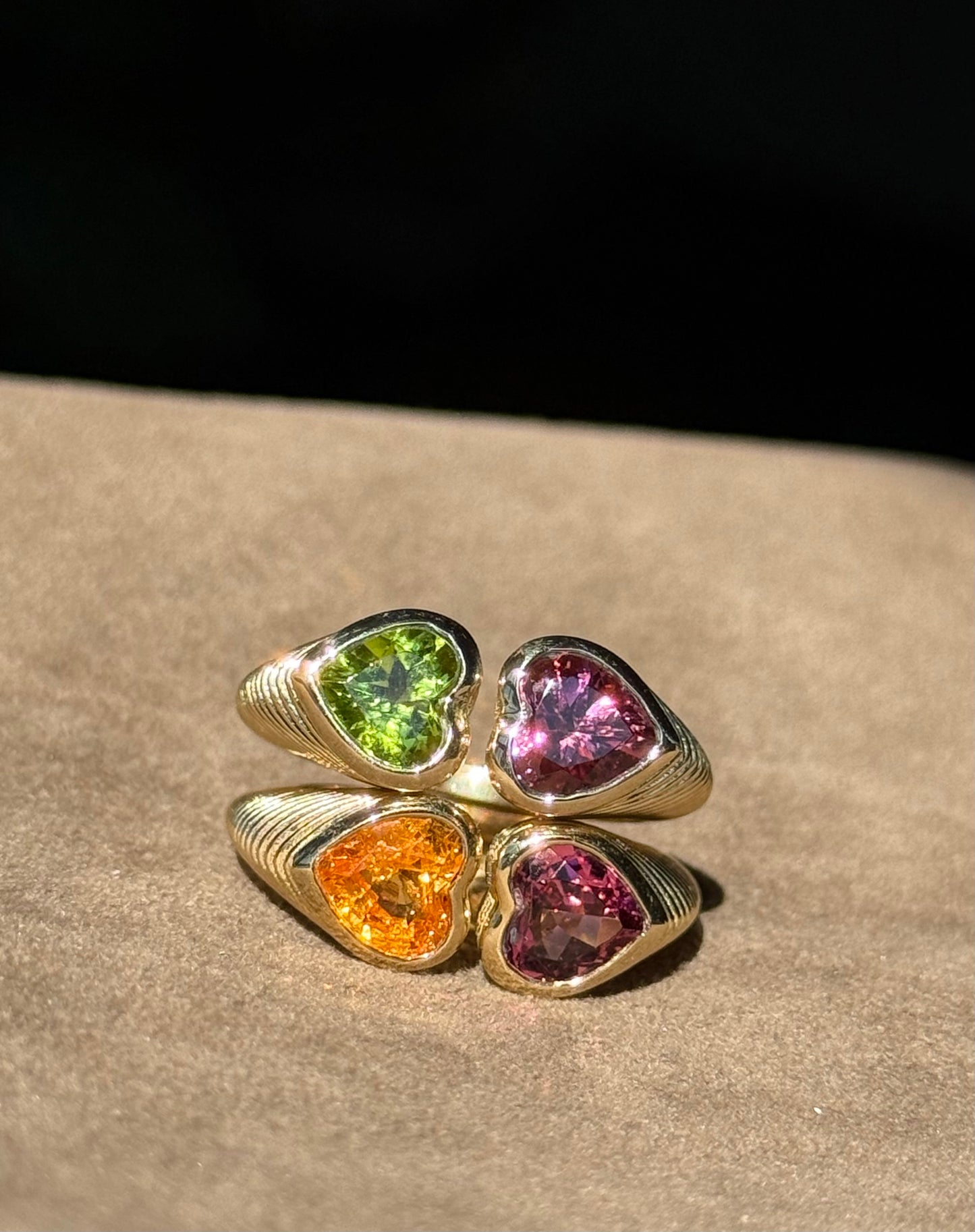 Twin flame Ring