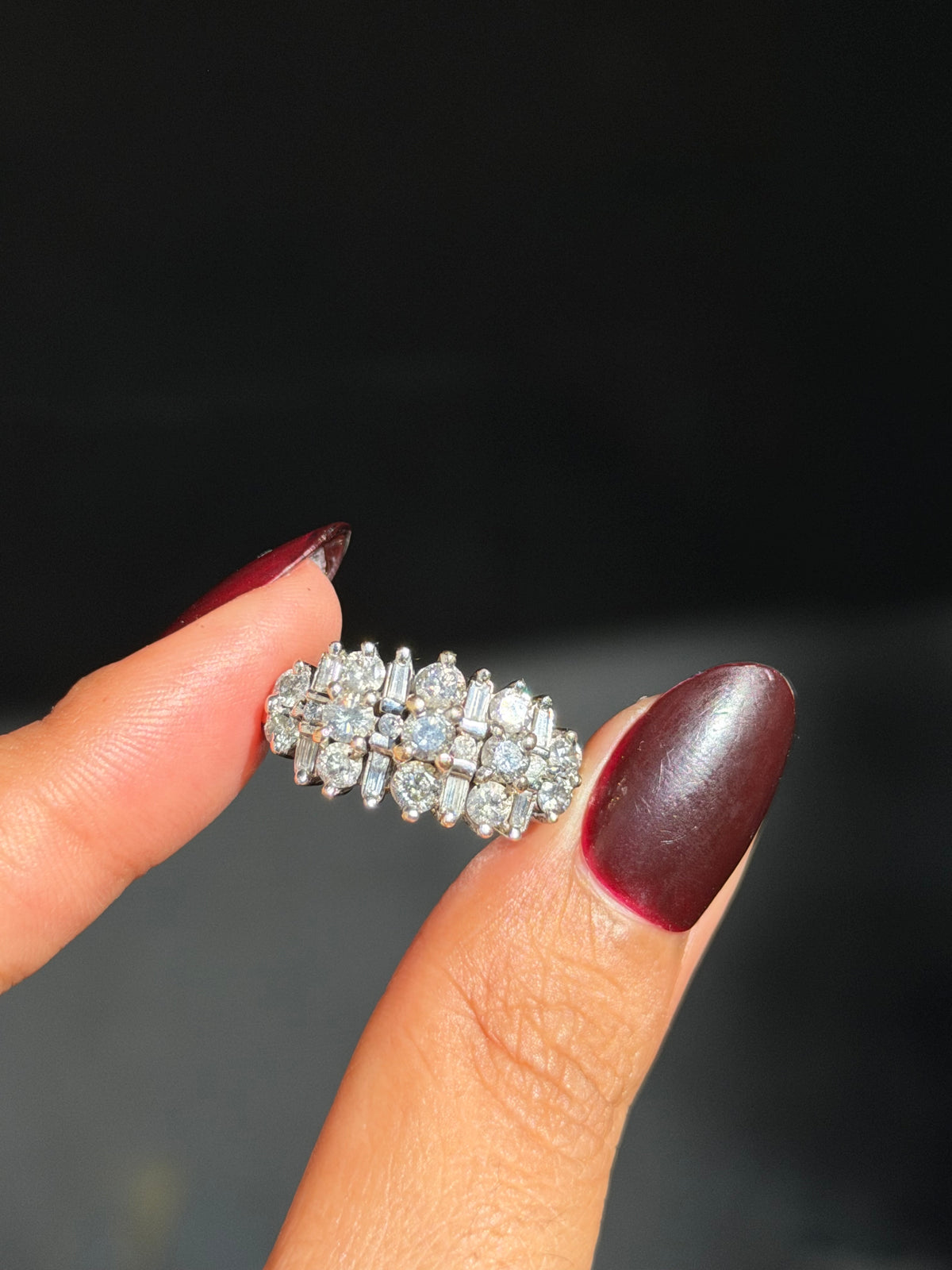 10k 1ct diamond ring