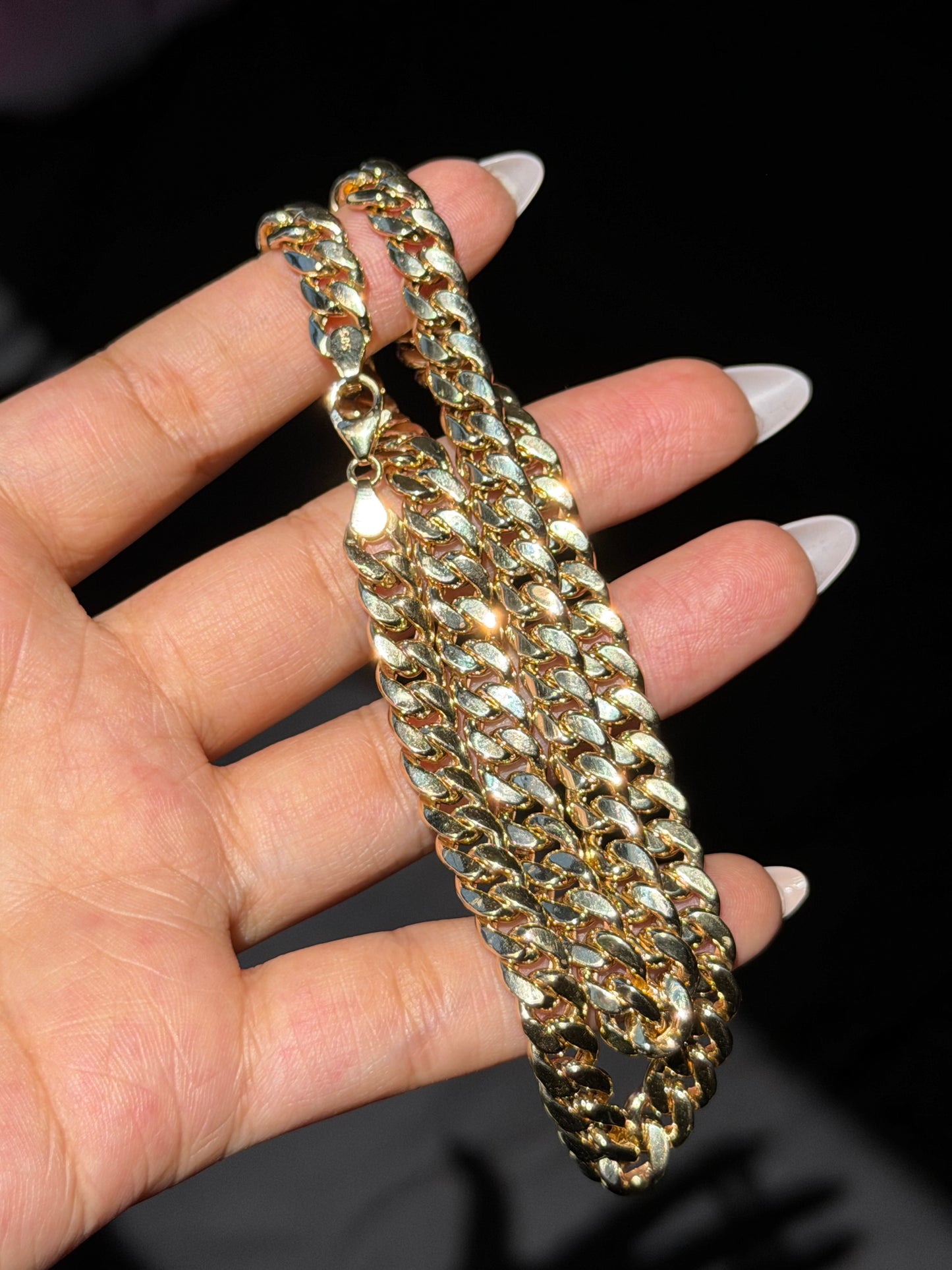 14k Curb chain ✨