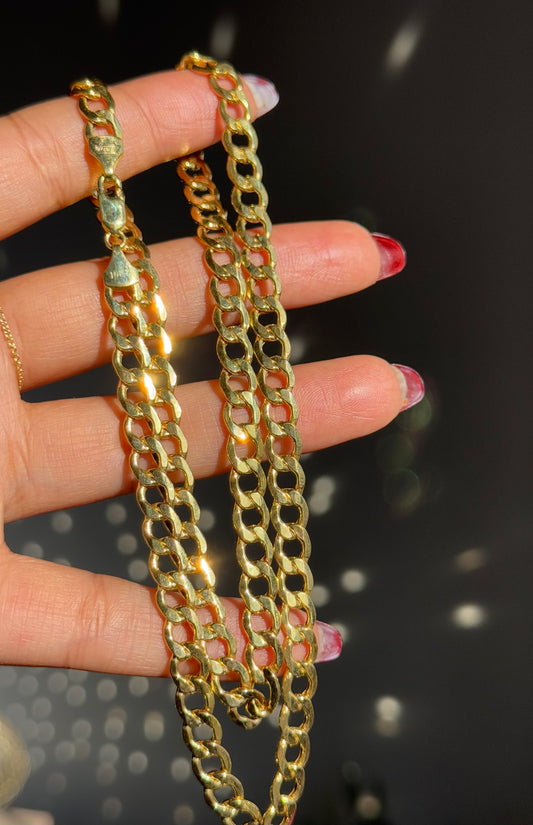 10k italian Cuban link chain