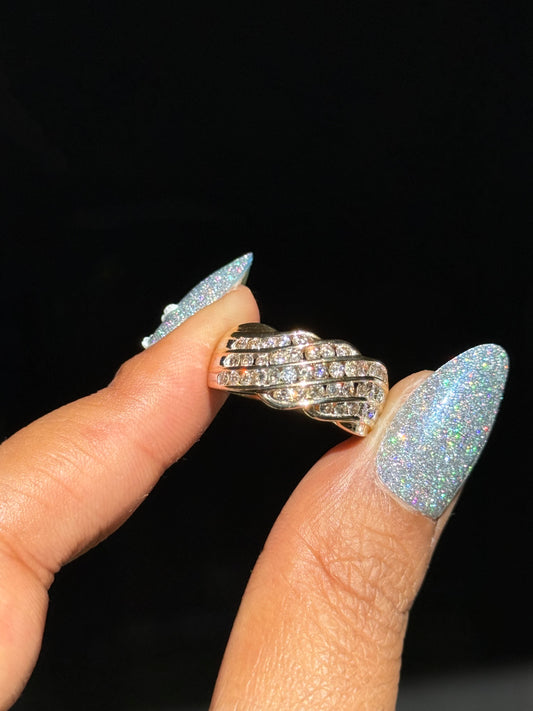 14k 1.20ct diamond Ring