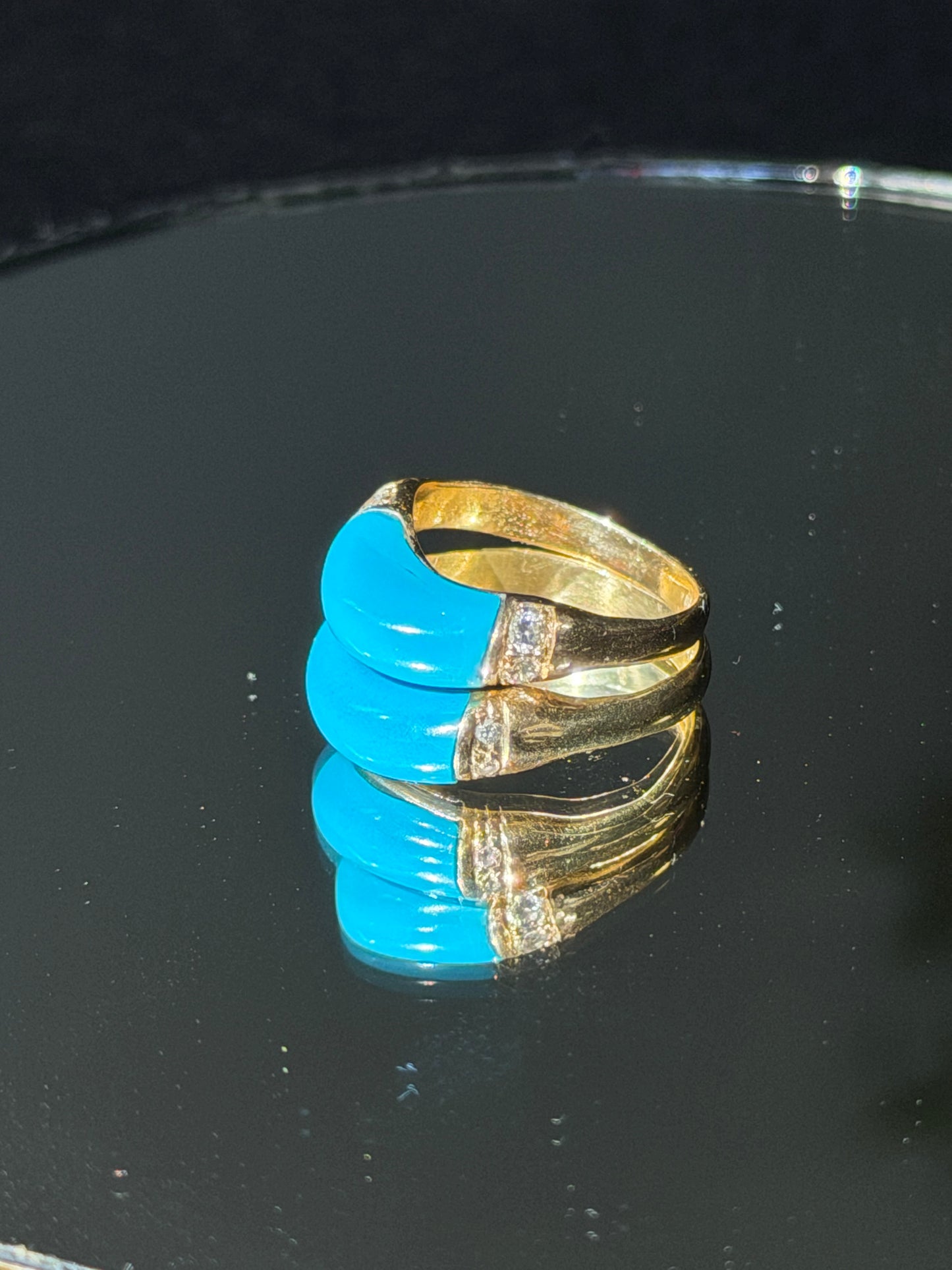 Turquoise Pinky Ring