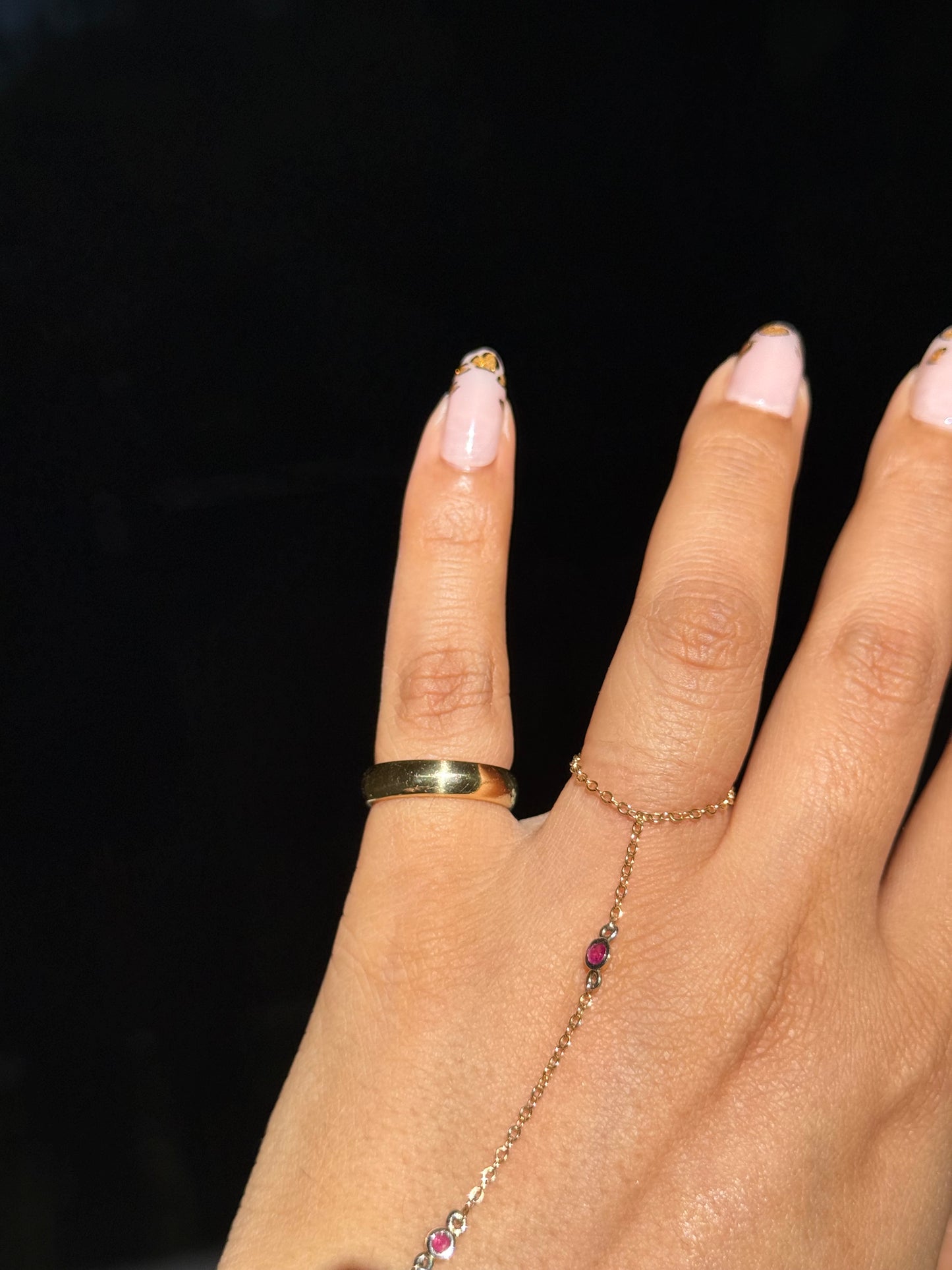 Vintage 18k Tiffany& co band