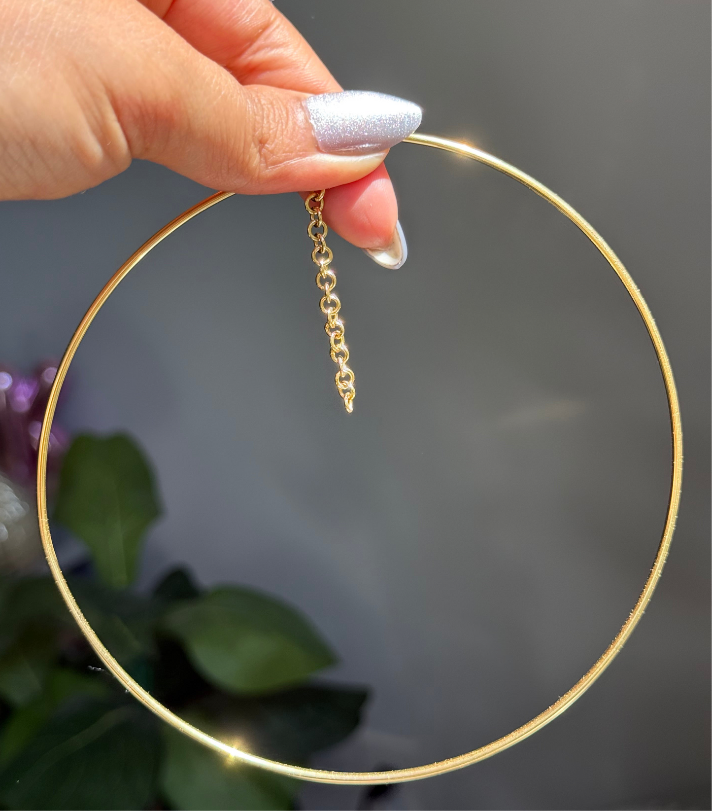 14k torque necklace