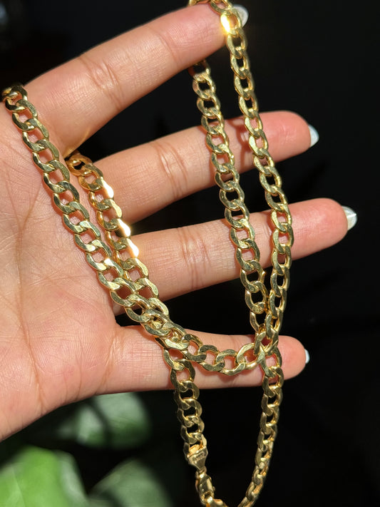 10k Italian Cuban link chain
