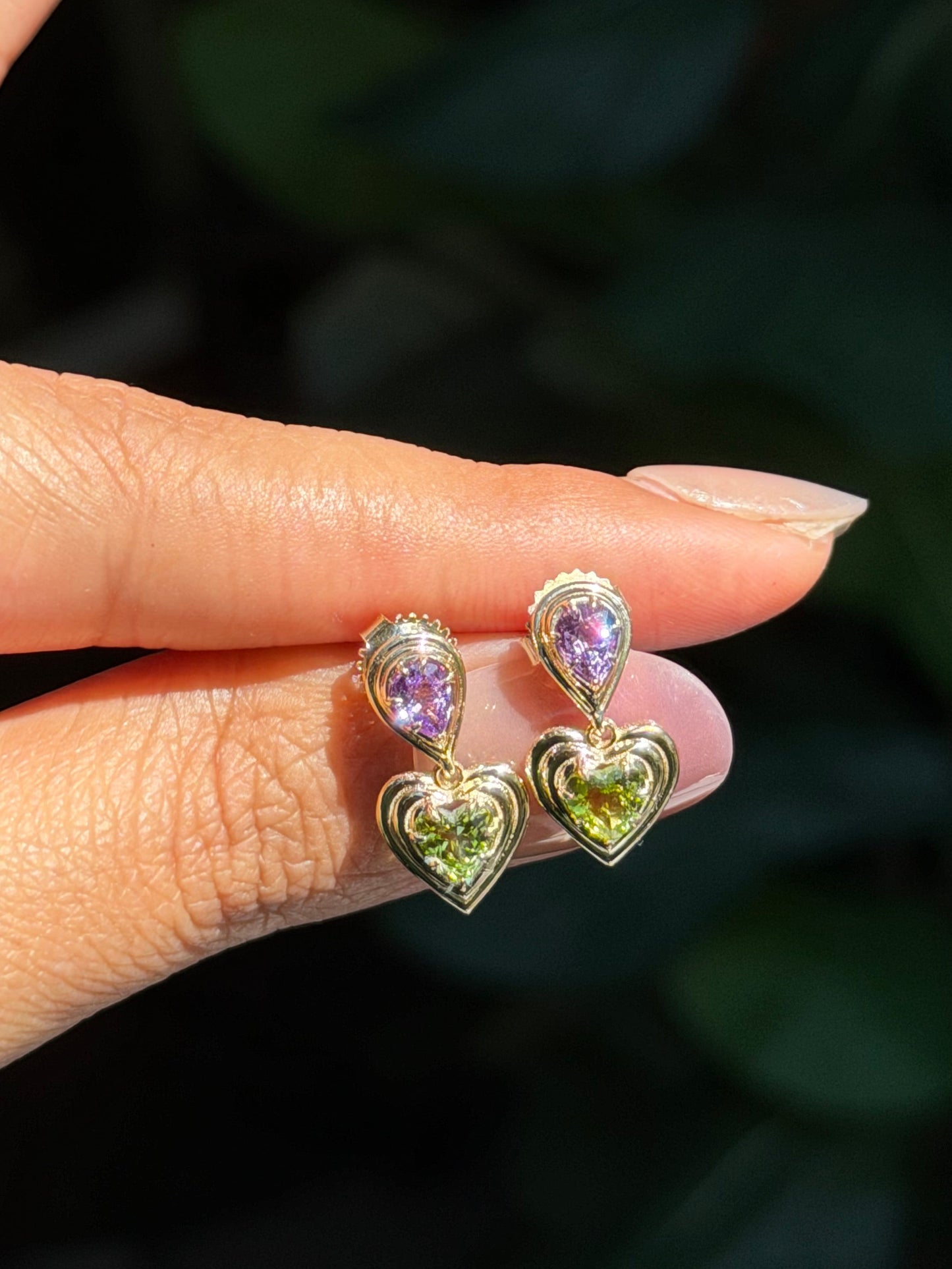 Preorder Halo Drip earrings