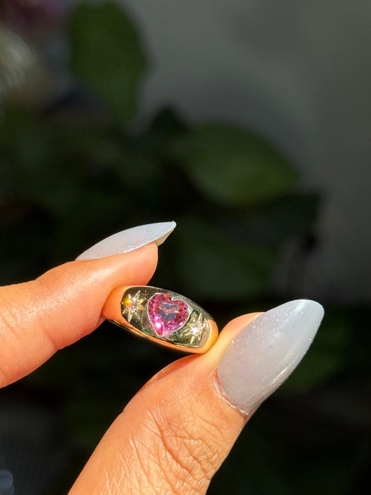 Custom shiny heart x stardust  for Ruthie