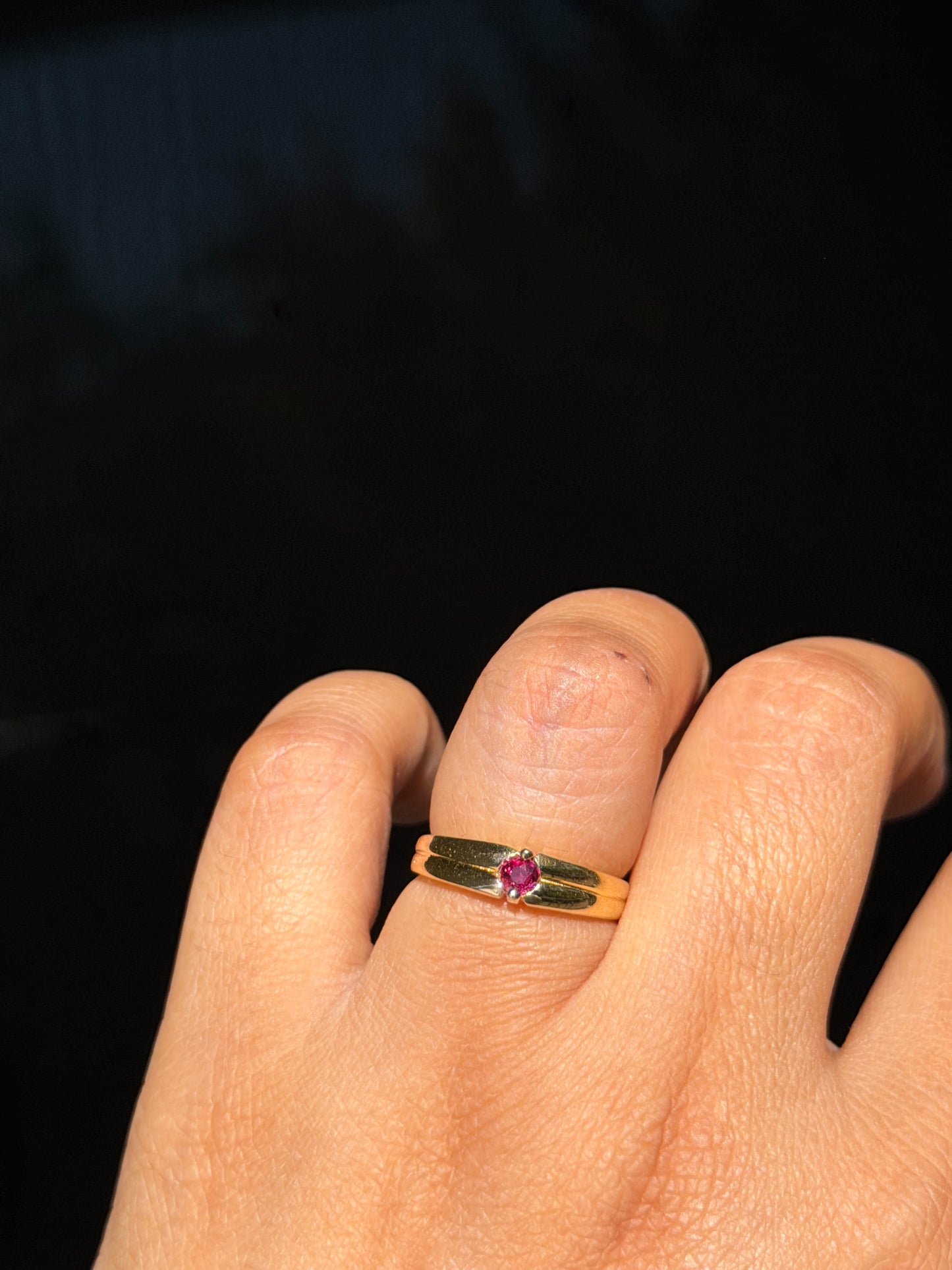 14k Ruby Ring