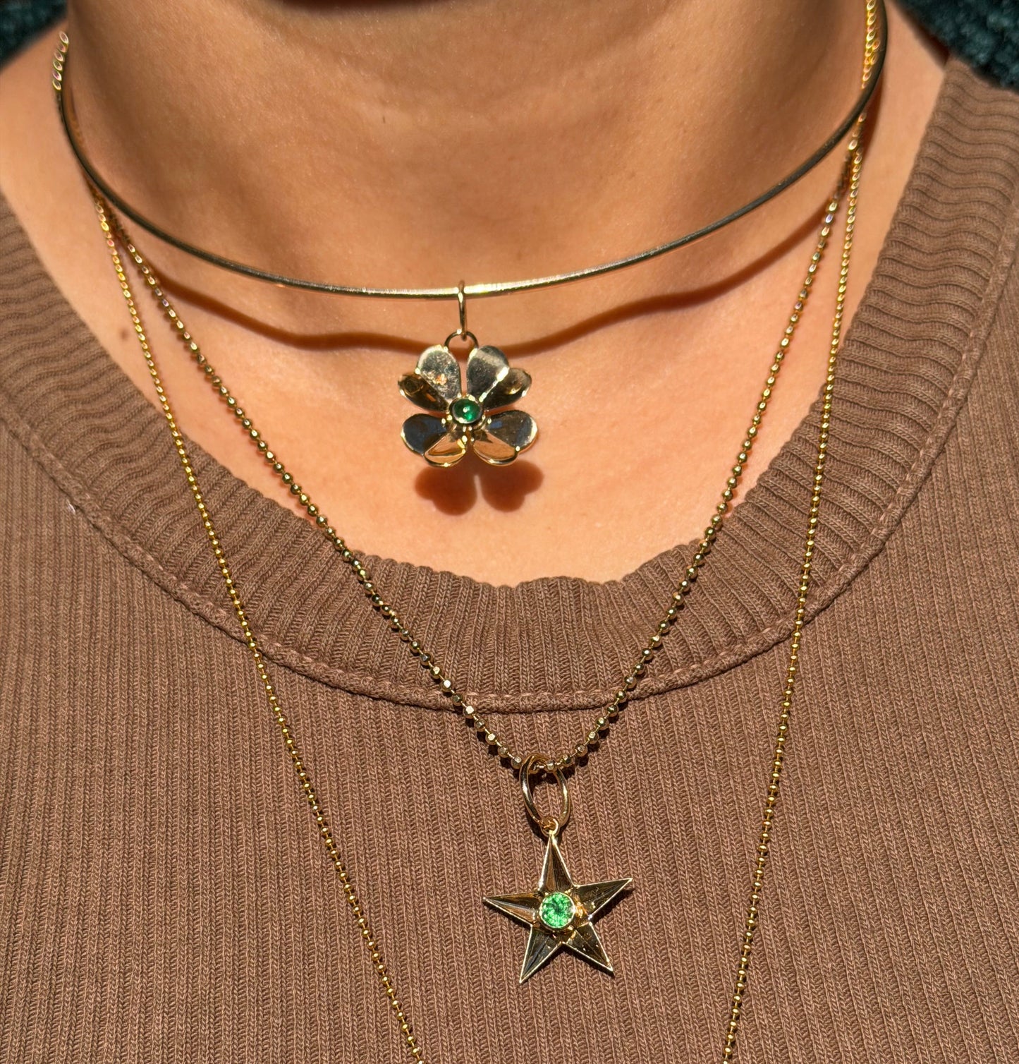 Lucky Clover Charm