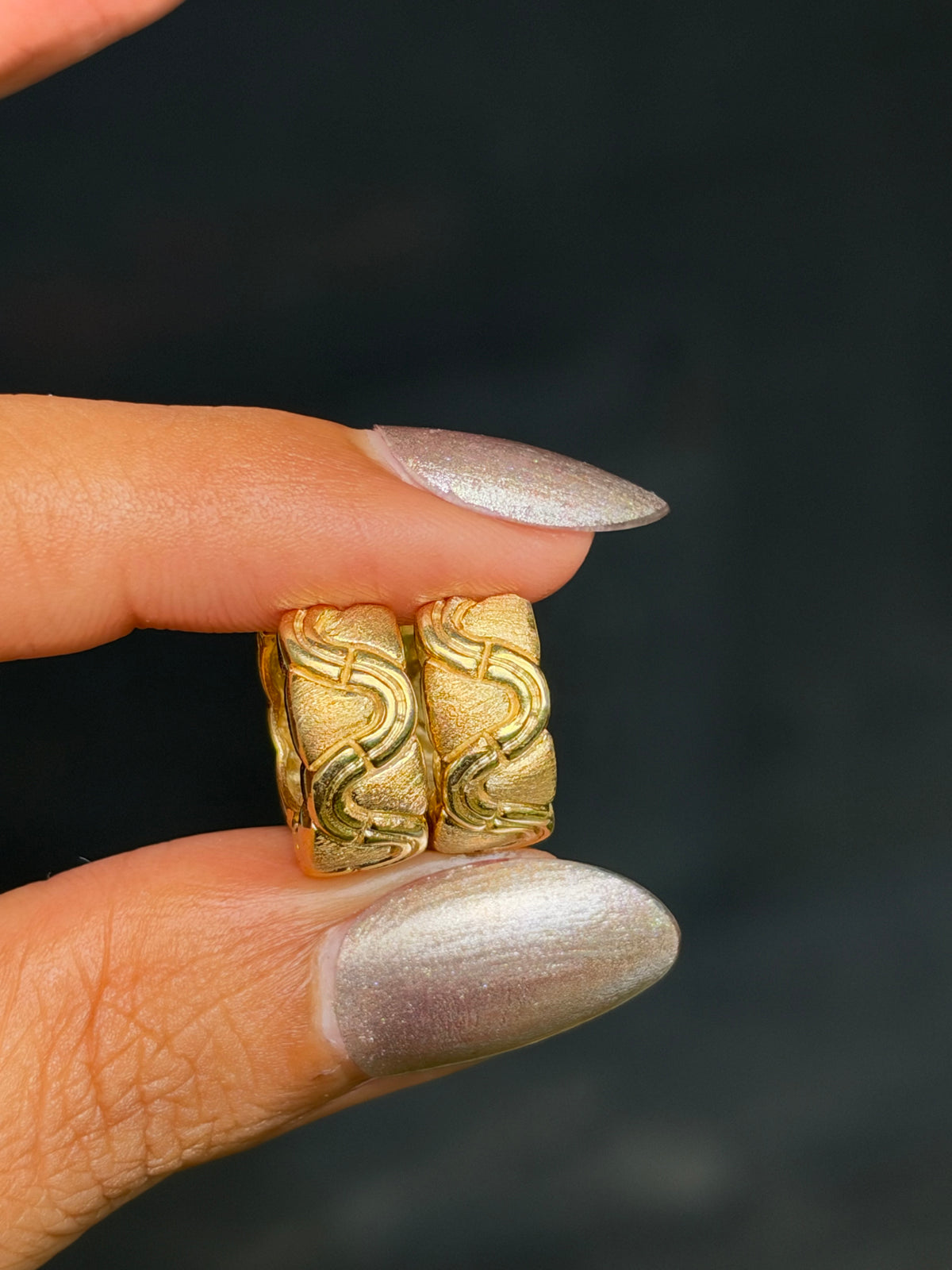 14k Chubby Huggies ✨