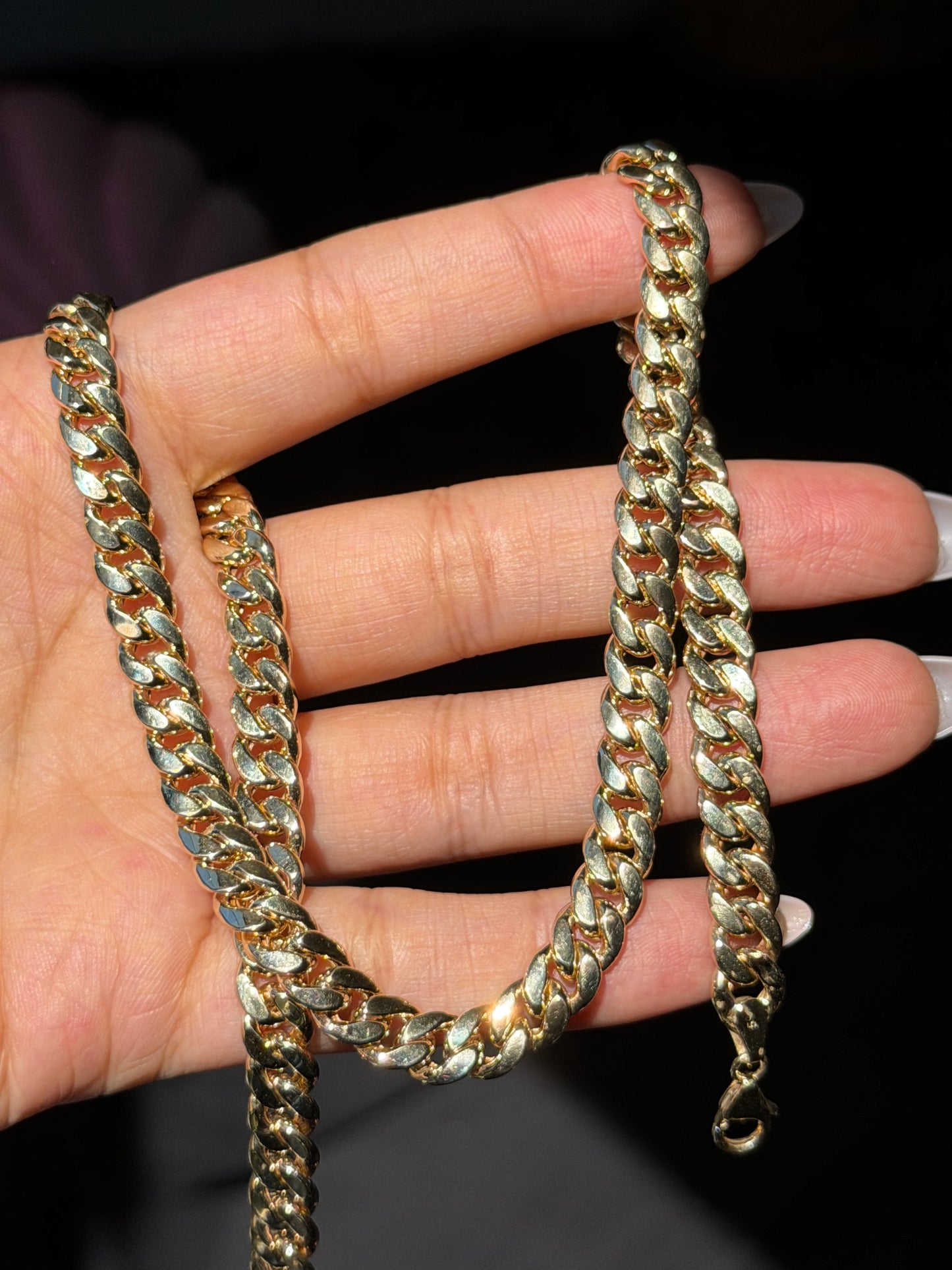14k Curb chain ✨