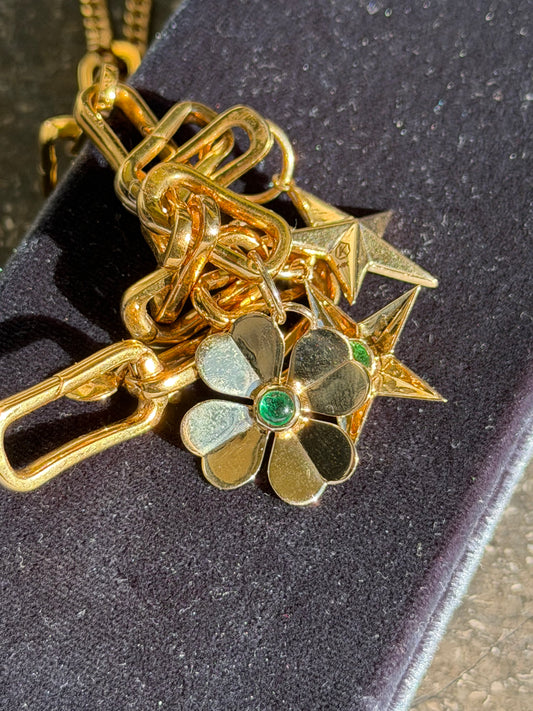 Lucky Clover Charm