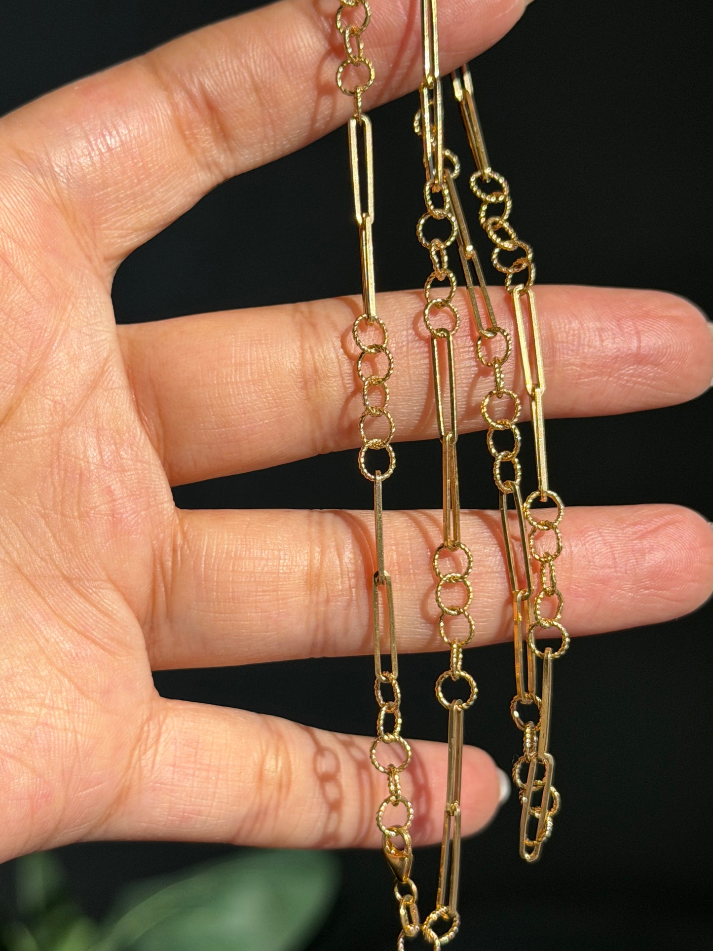 18k Vintage UnoAerre chain