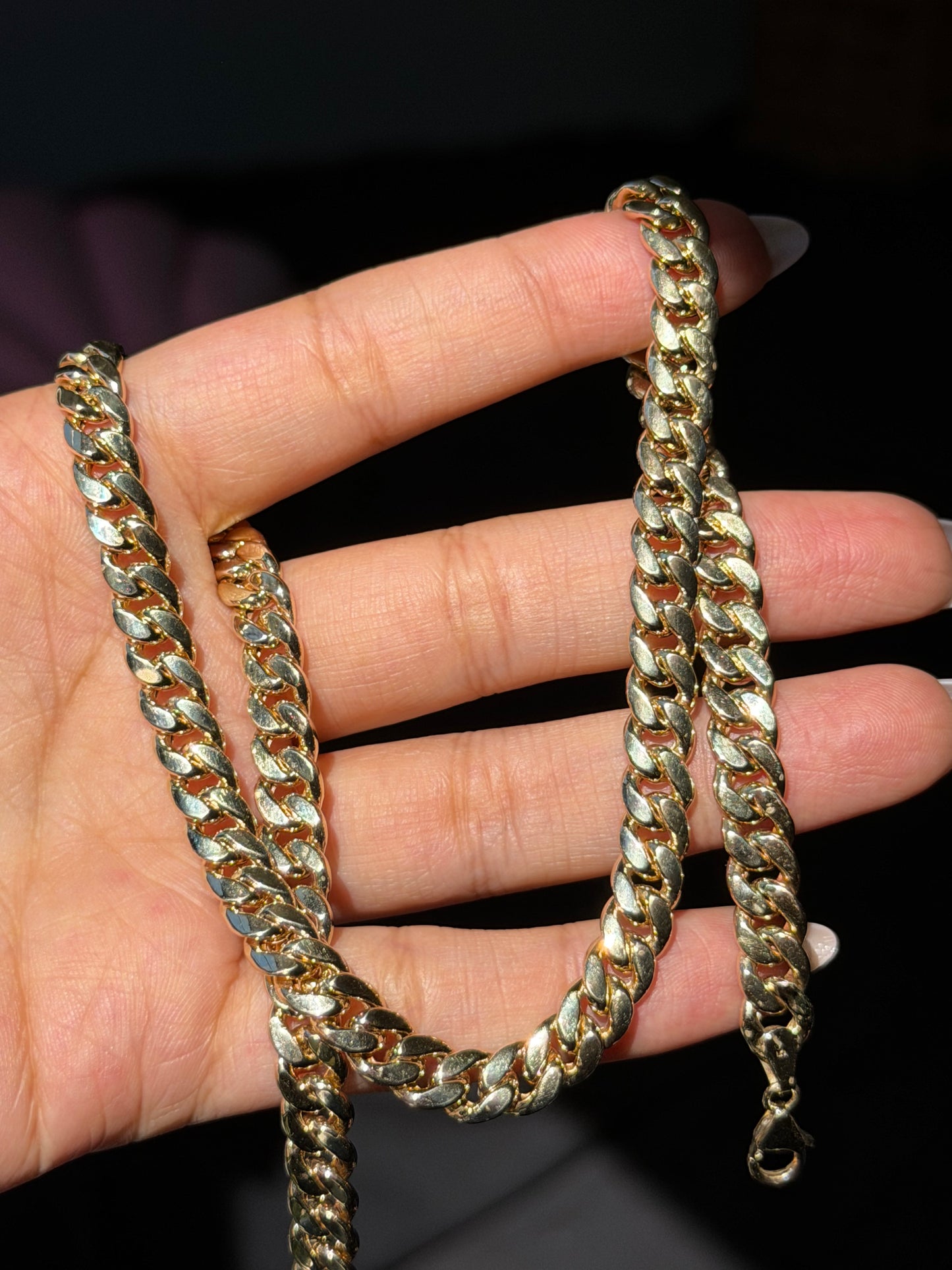 14k Curb chain ✨